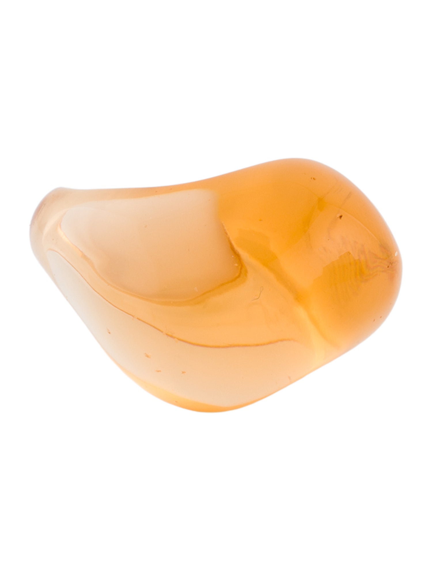 Baccarat Crystal Wave Cocktail Ring