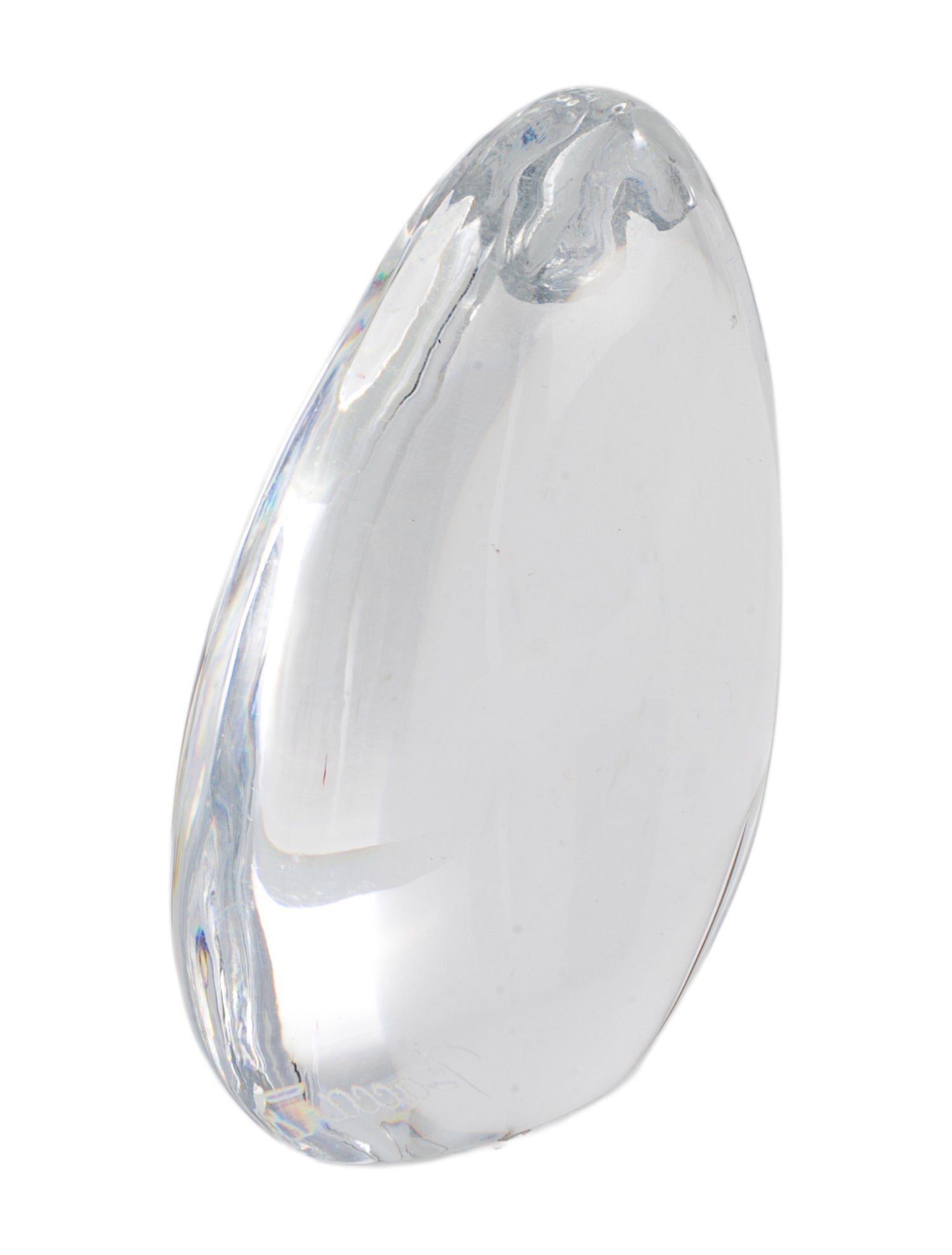 Baccarat Crystal Rock Paperweight