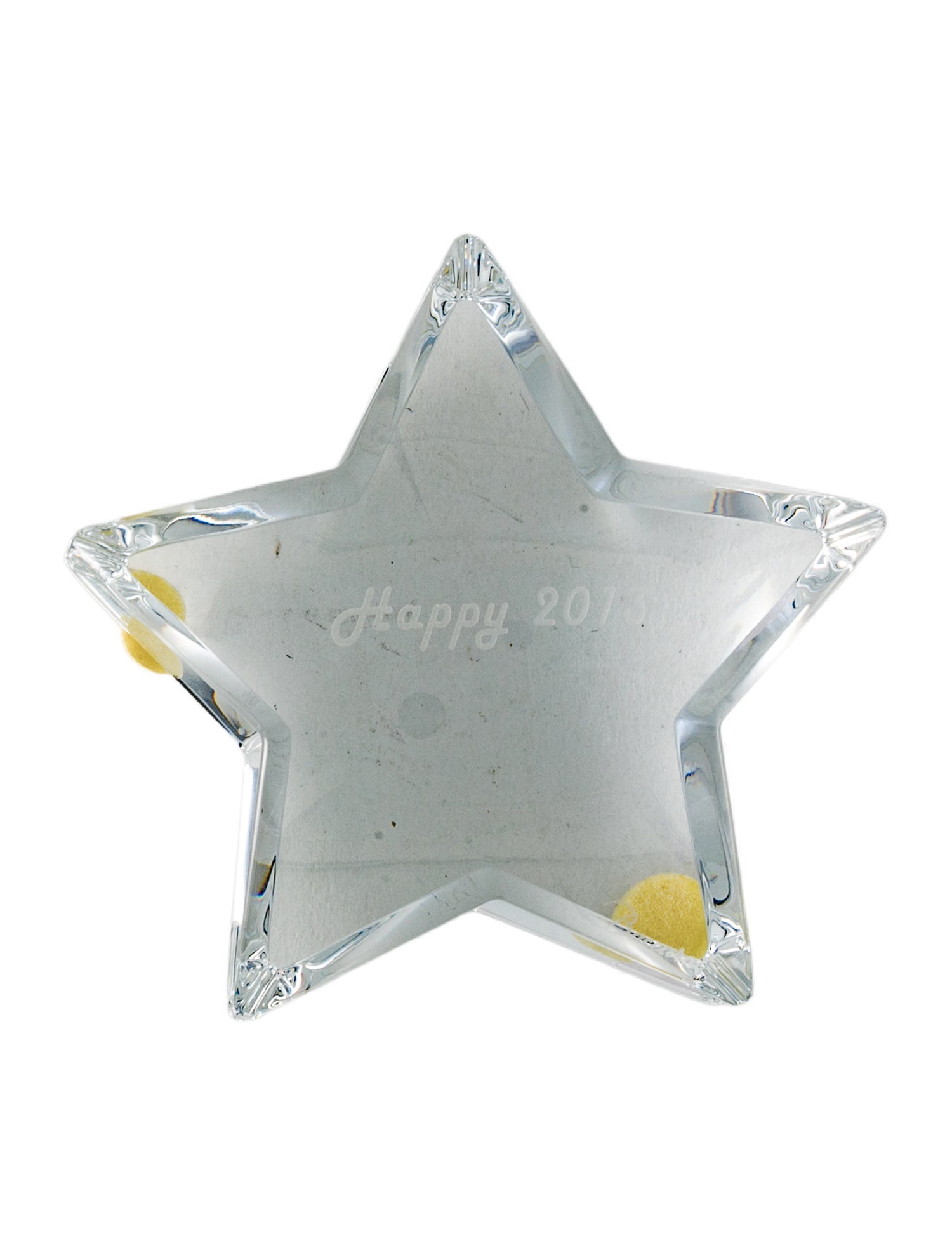 Baccarat Crystal Zinzin Star