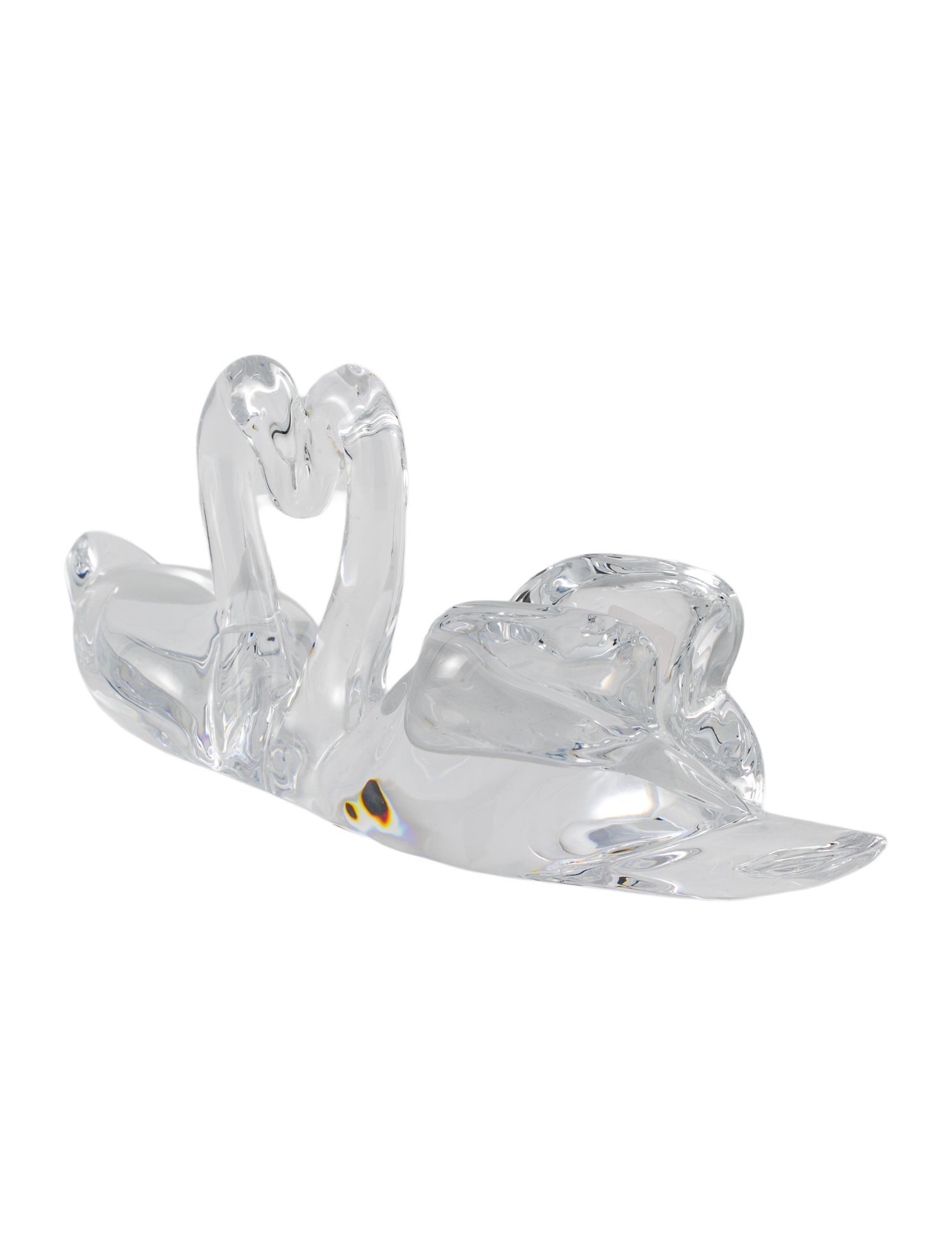 Baccarat Crystal Swans