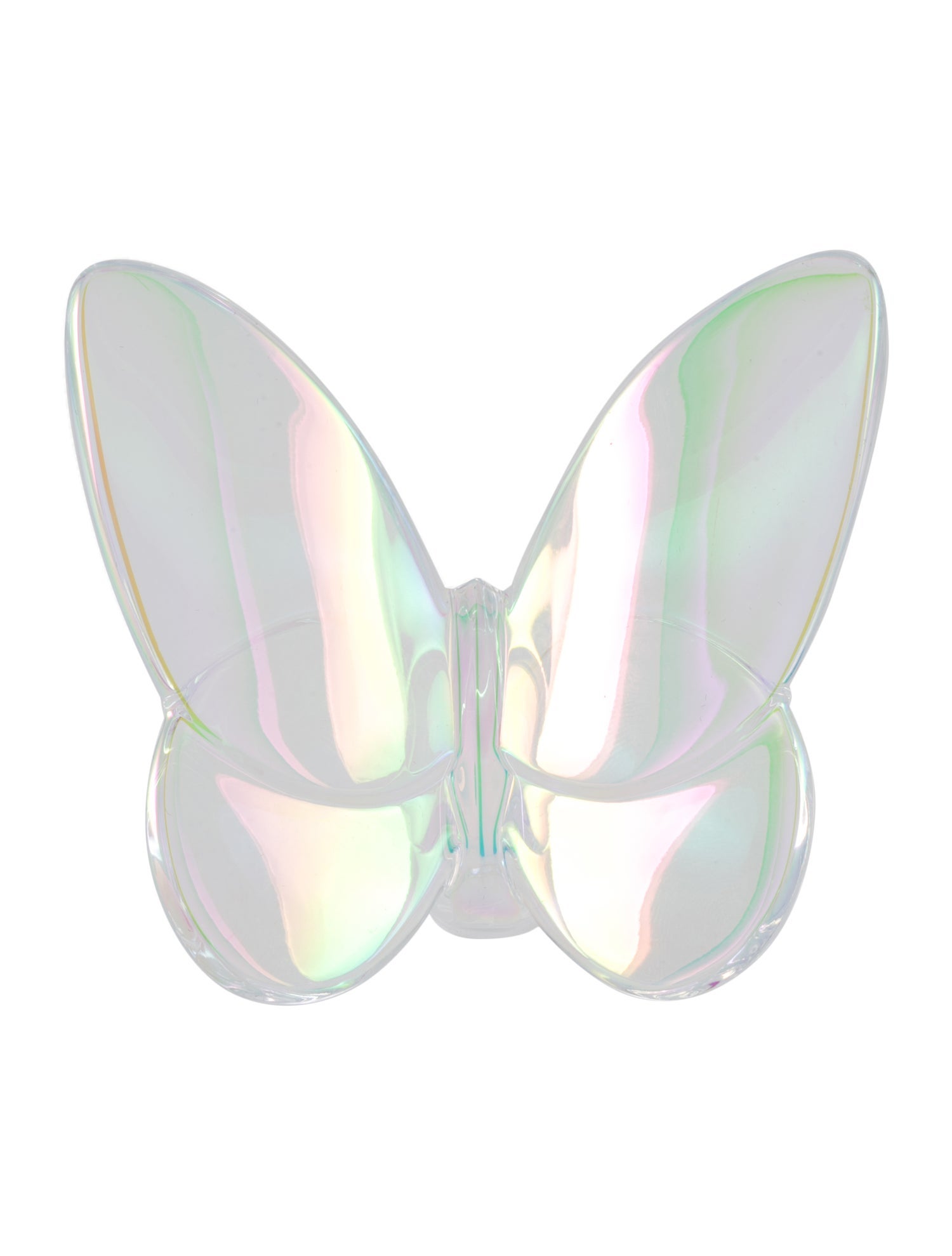 Baccarat Papillon Lucky Butterfly Crystal Figurine