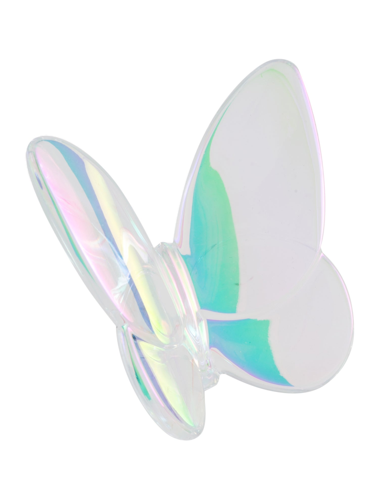 Baccarat Papillon Lucky Butterfly Crystal Figurine