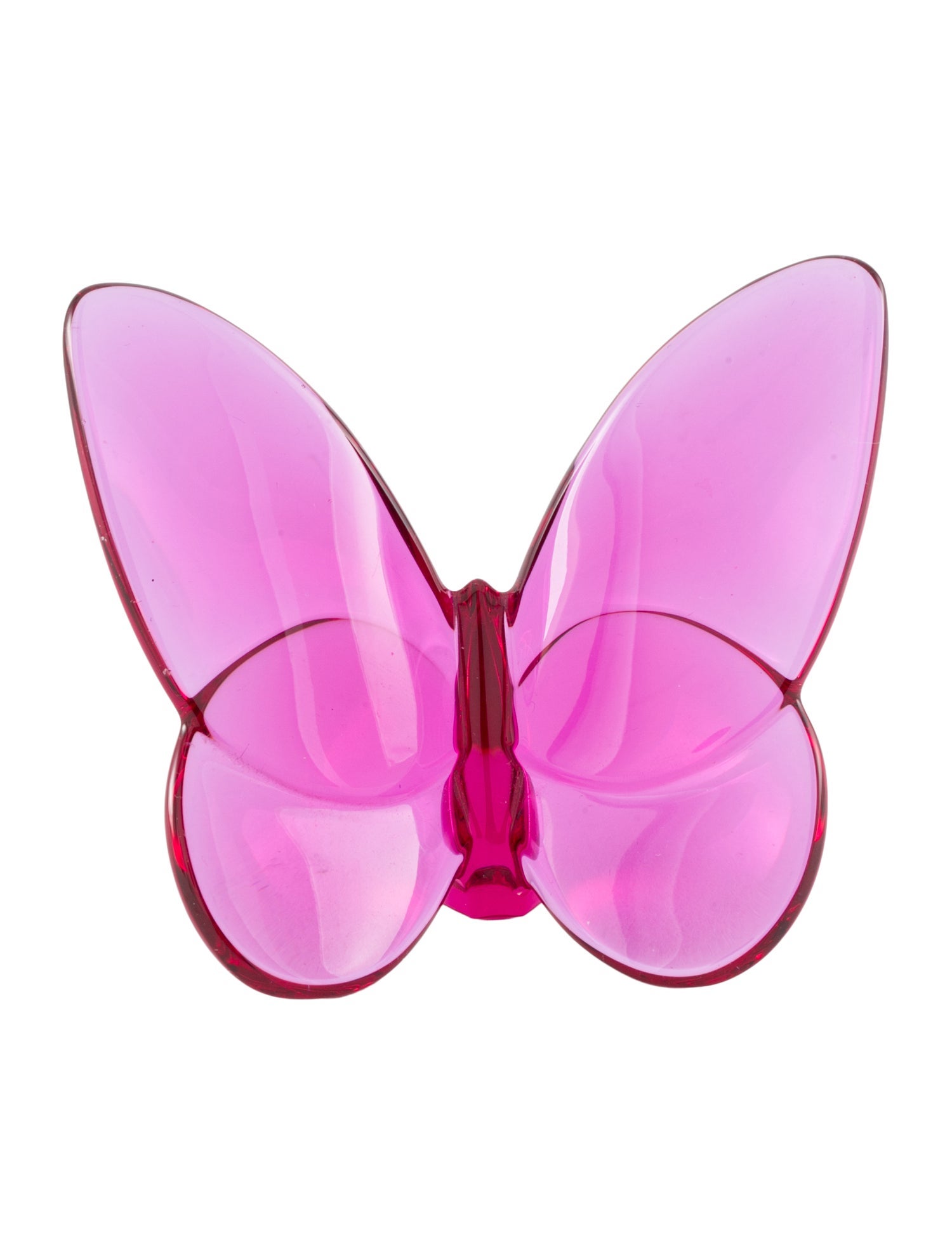 Baccarat Papillon Lucky Butterfly Figurine