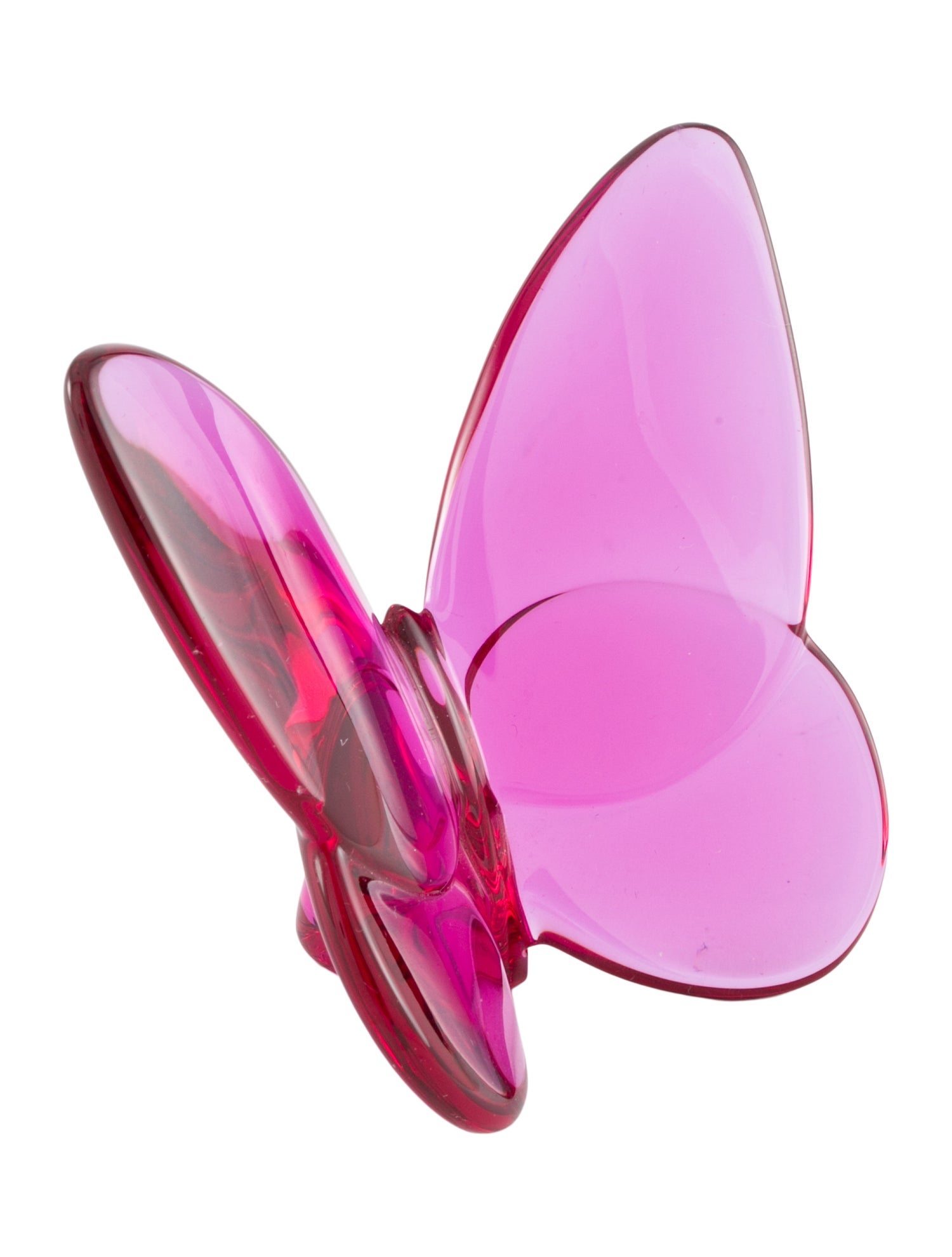 Baccarat Papillon Lucky Butterfly Figurine
