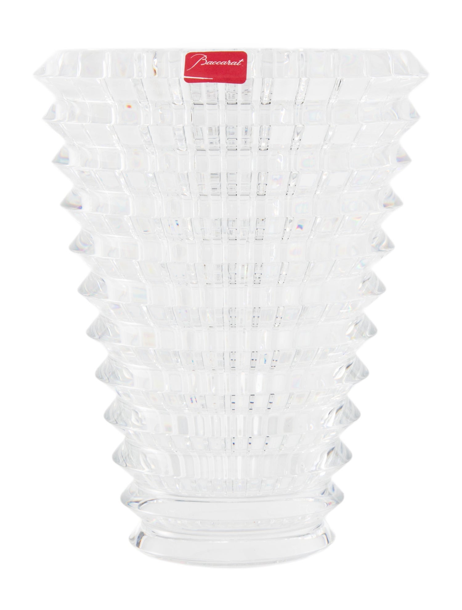 Baccarat Small Oval Eye Vase