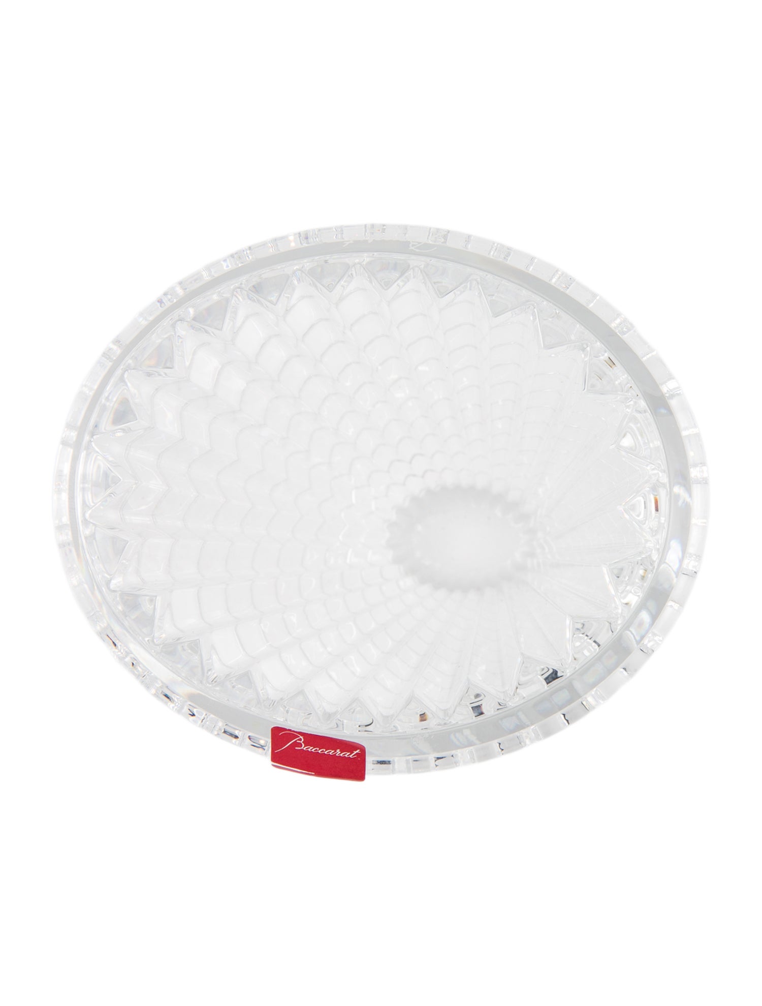 Baccarat Small Oval Eye Vase