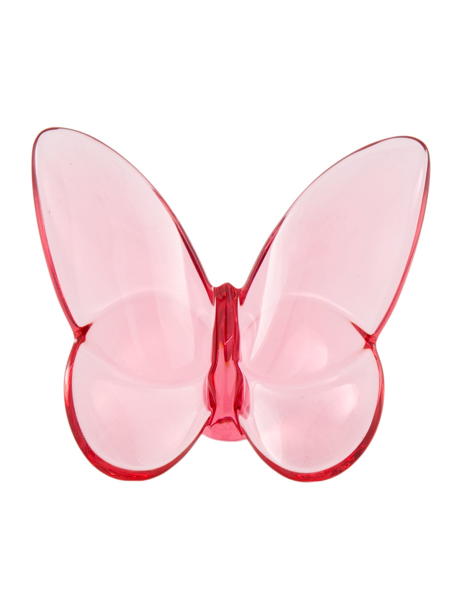Baccarat Papillon Lucky Butterfly Figurine