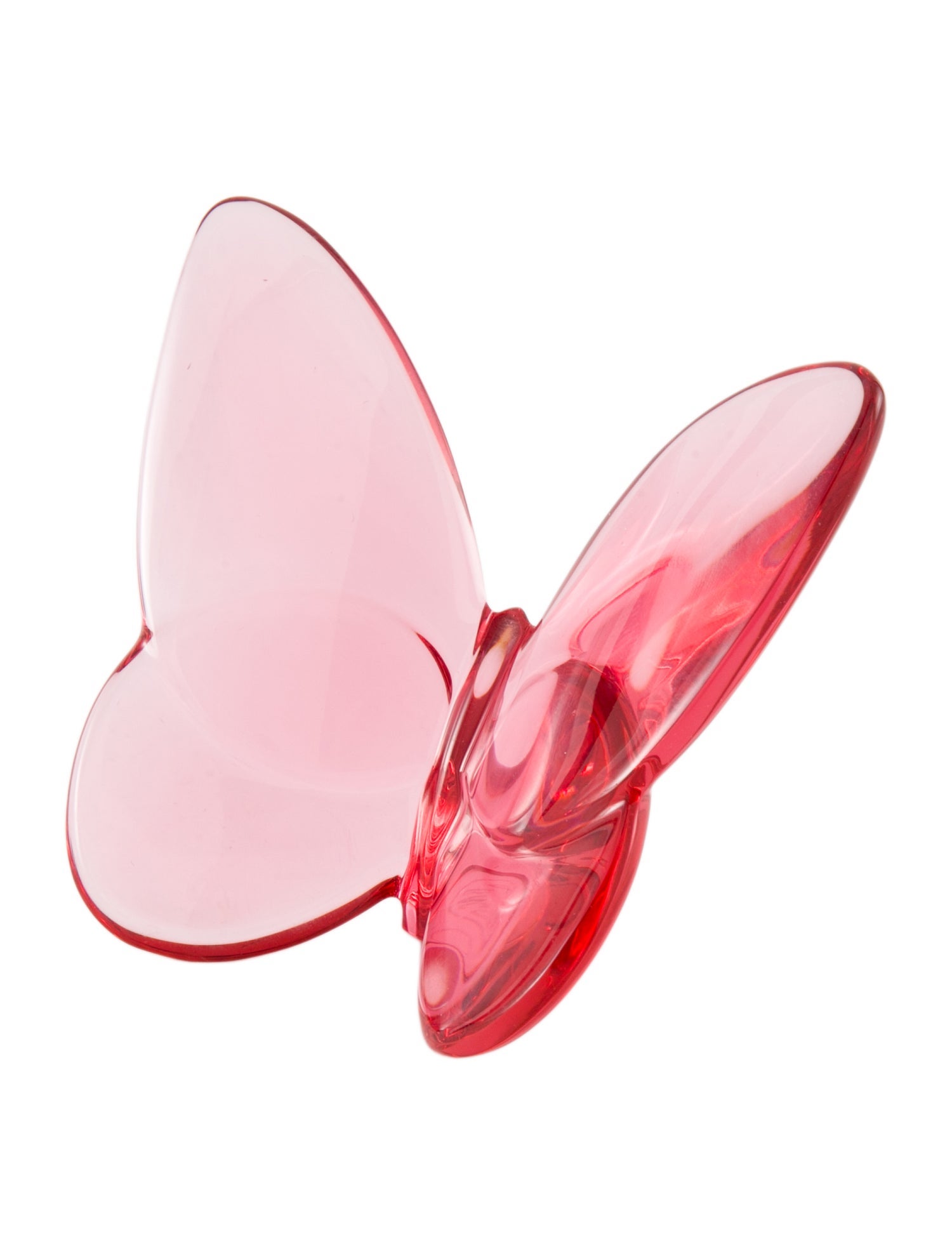 Baccarat Papillon Lucky Butterfly Figurine