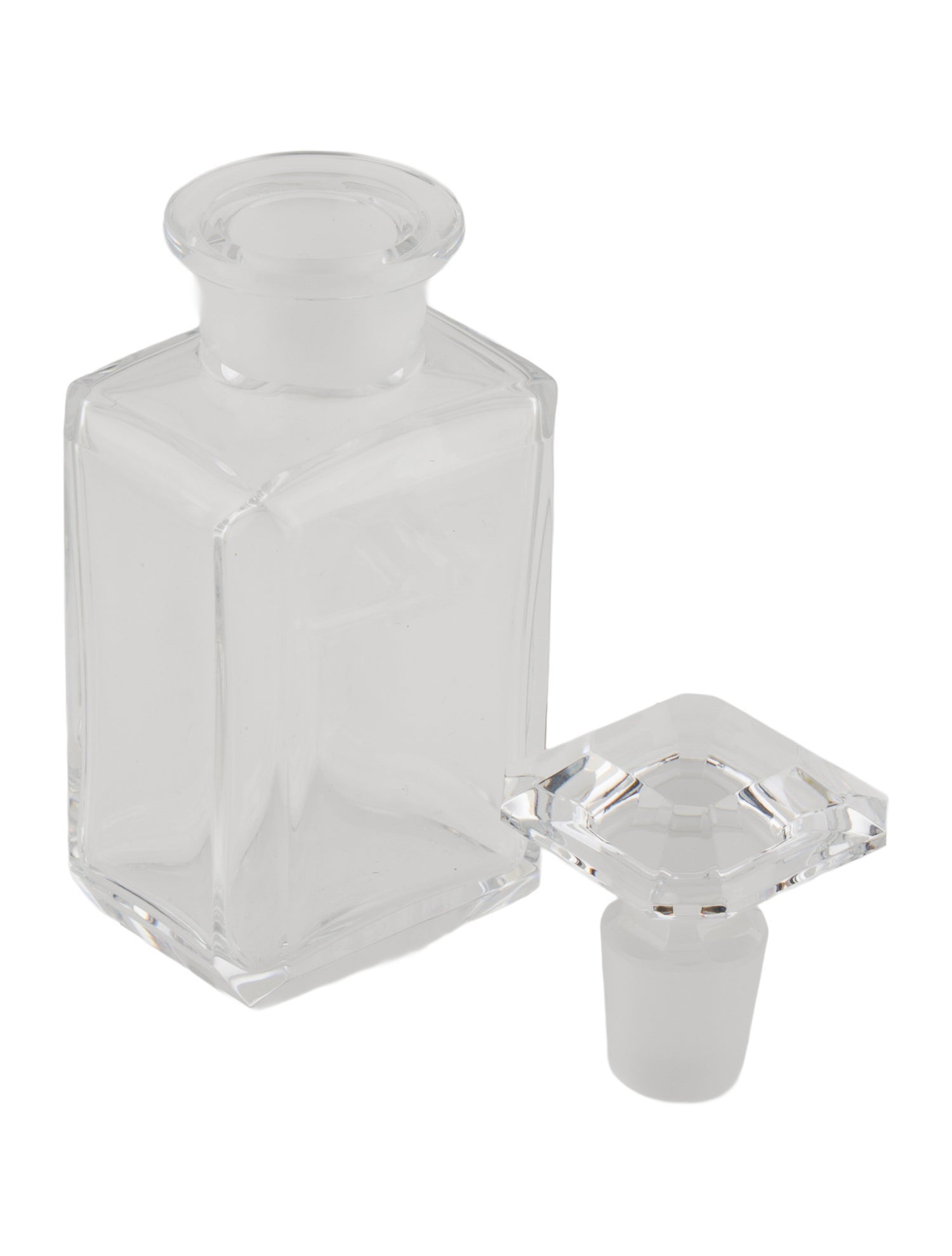 Baccarat Whiskey Decanter & Stopper