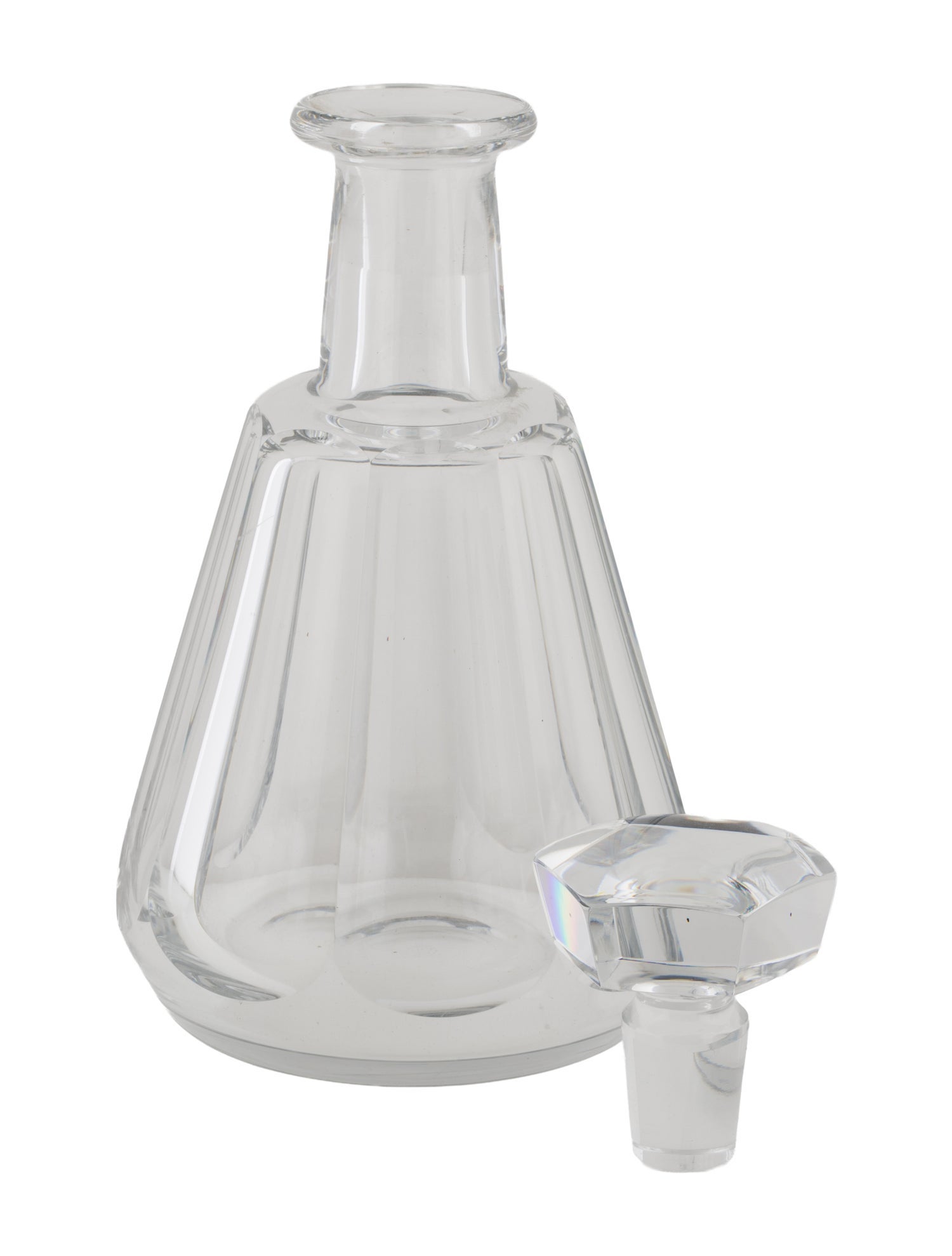 Baccarat Crystal Glass Tallyrand Decanter