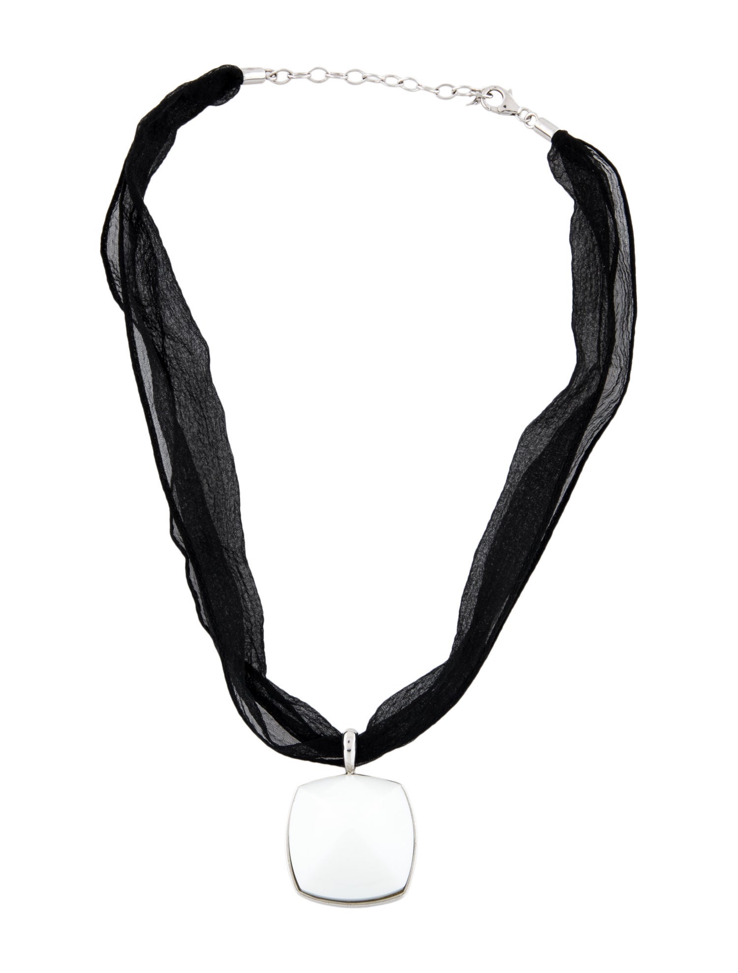 Baccarat Glass Medicis Pendant Necklace