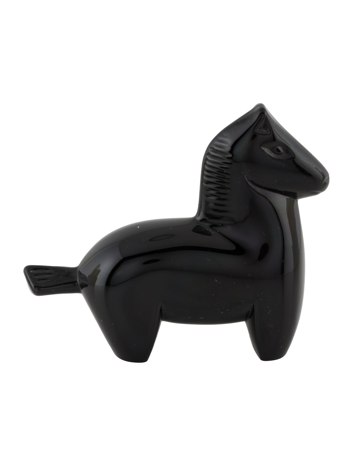 Baccarat Horse Figurine