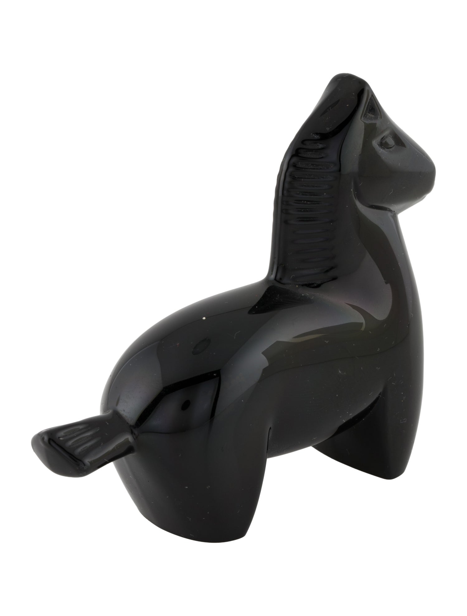 Baccarat Horse Figurine