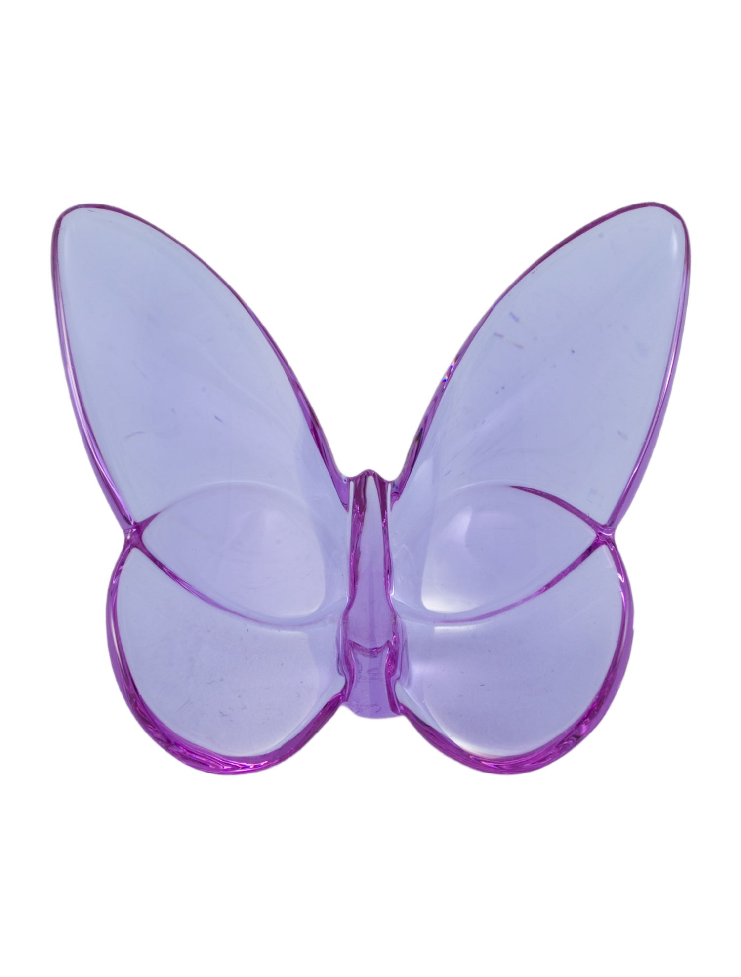 Baccarat Papillon Lucky Butterfly Figurine