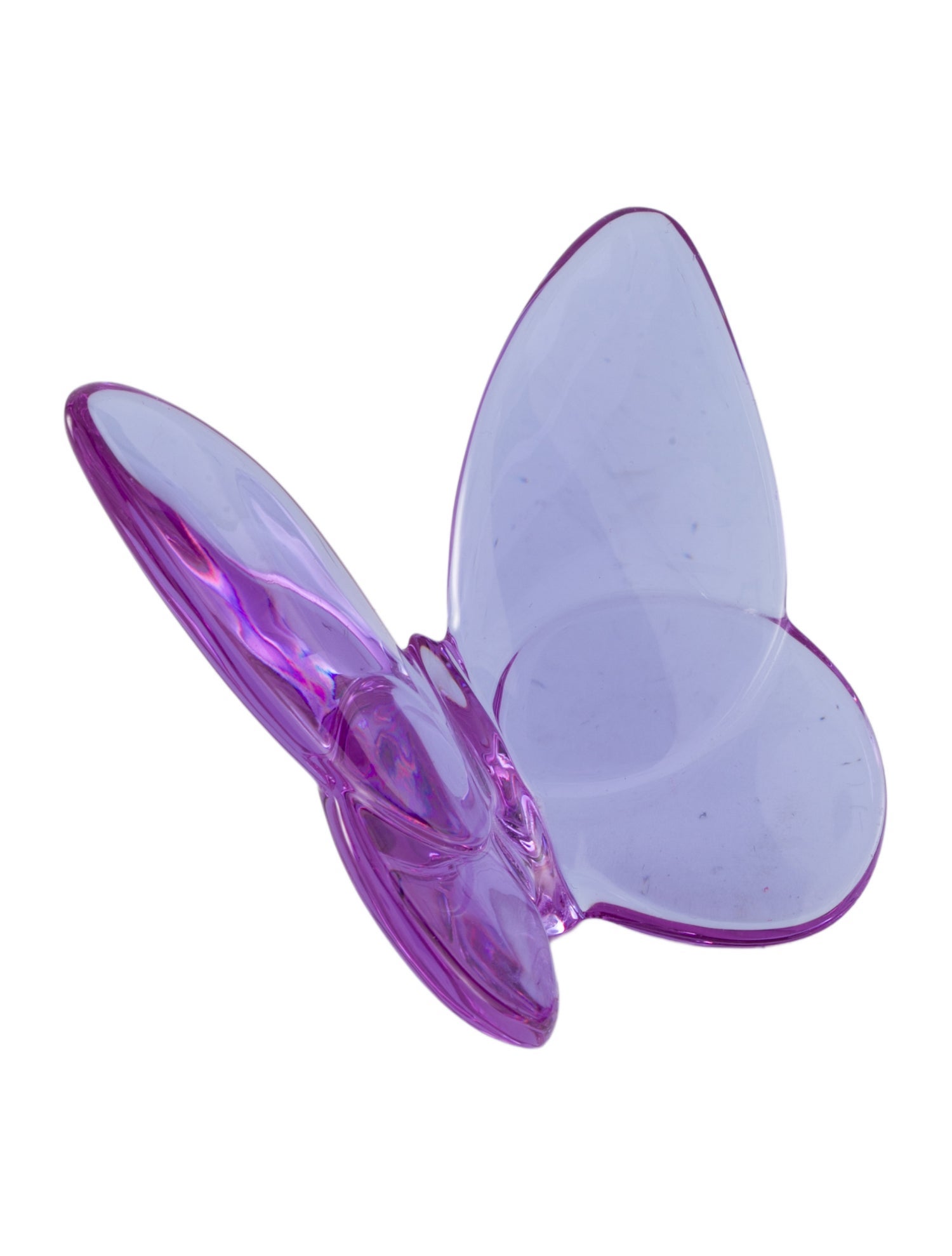 Baccarat Papillon Lucky Butterfly Figurine