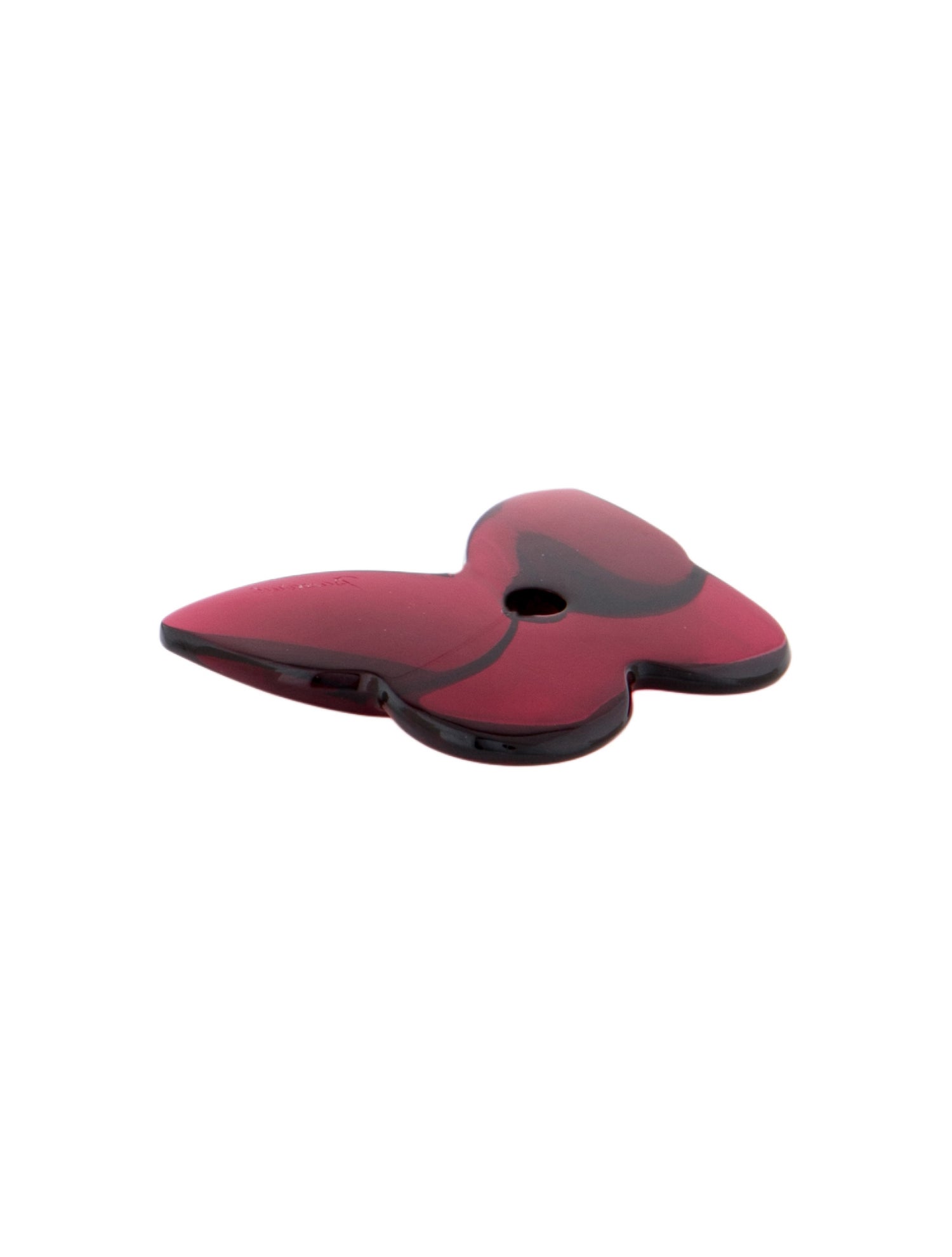 Baccarat Crystal Papillon Butterfly Charm