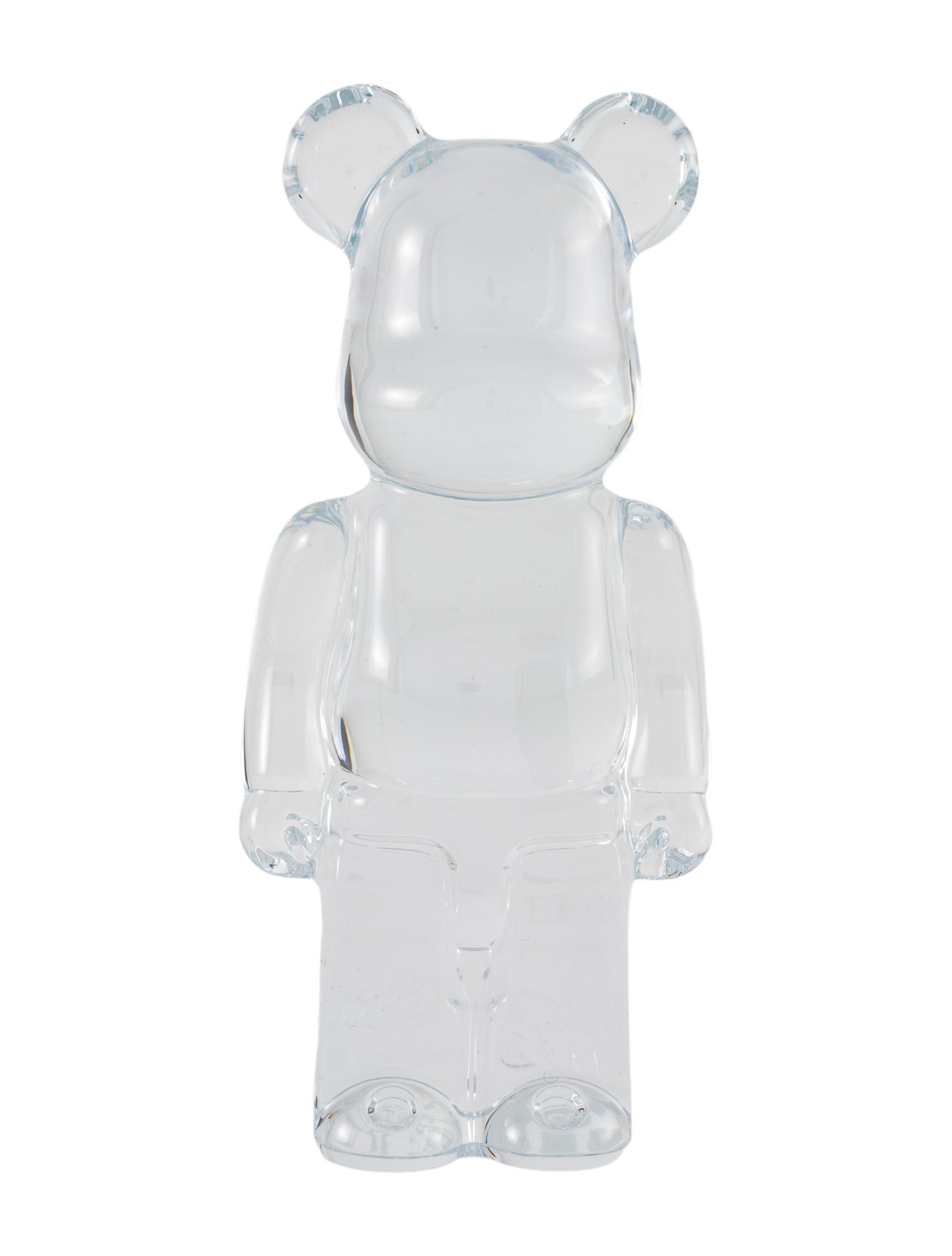 Baccarat x Bearbrick Cystal Figurine