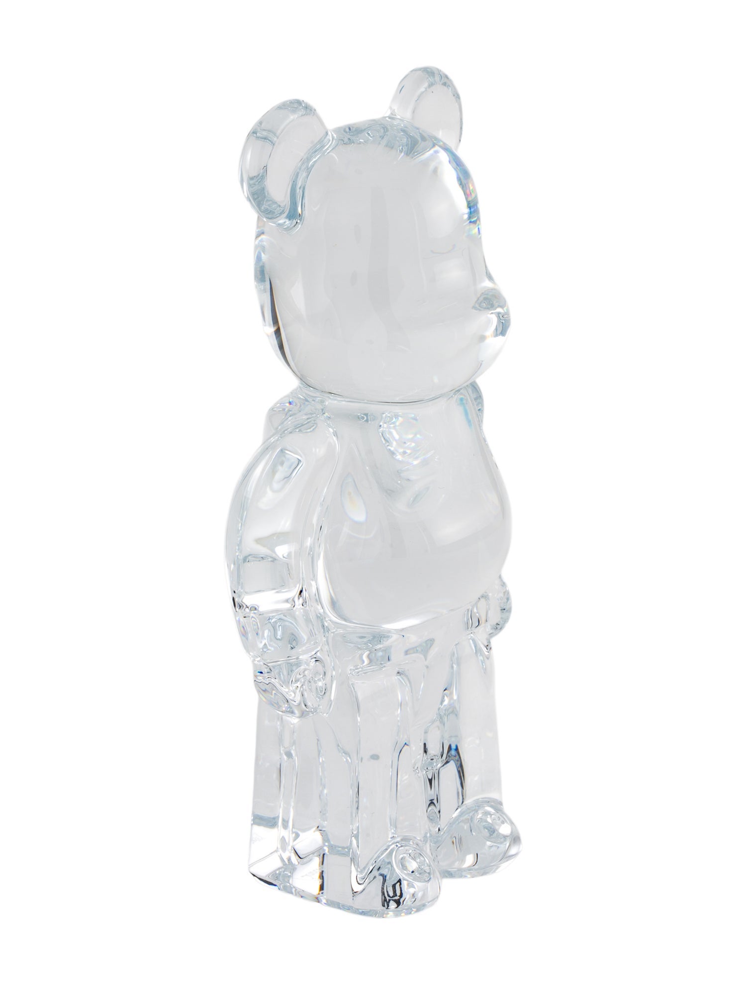 Baccarat x Bearbrick Cystal Figurine