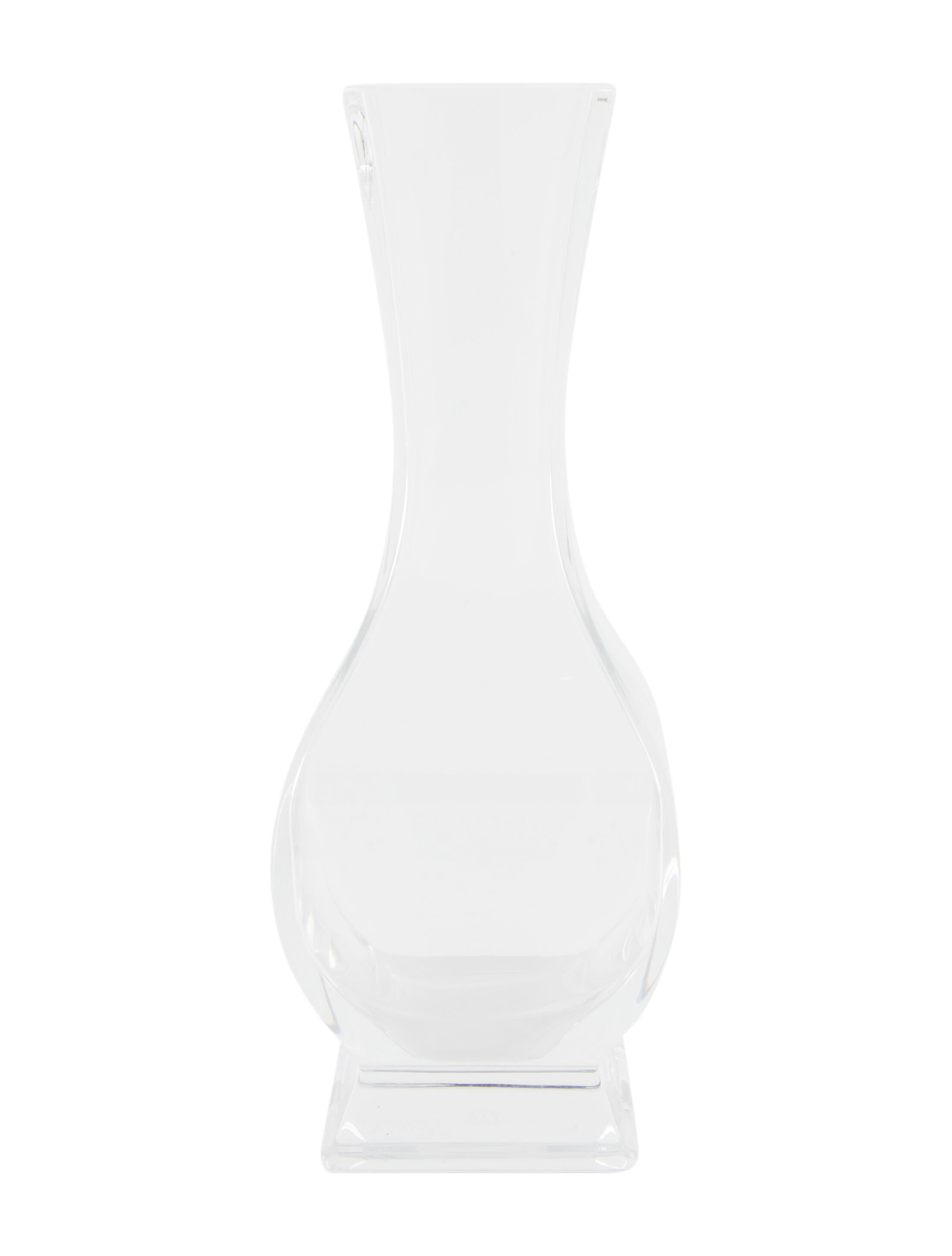 Baccarat Lotus Crystal Vase