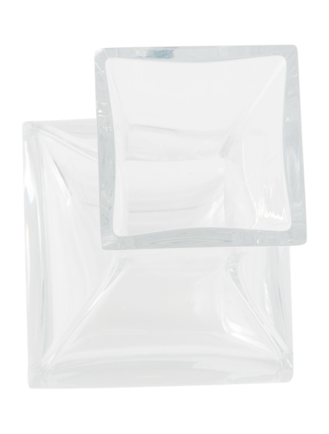 Baccarat Lotus Crystal Vase