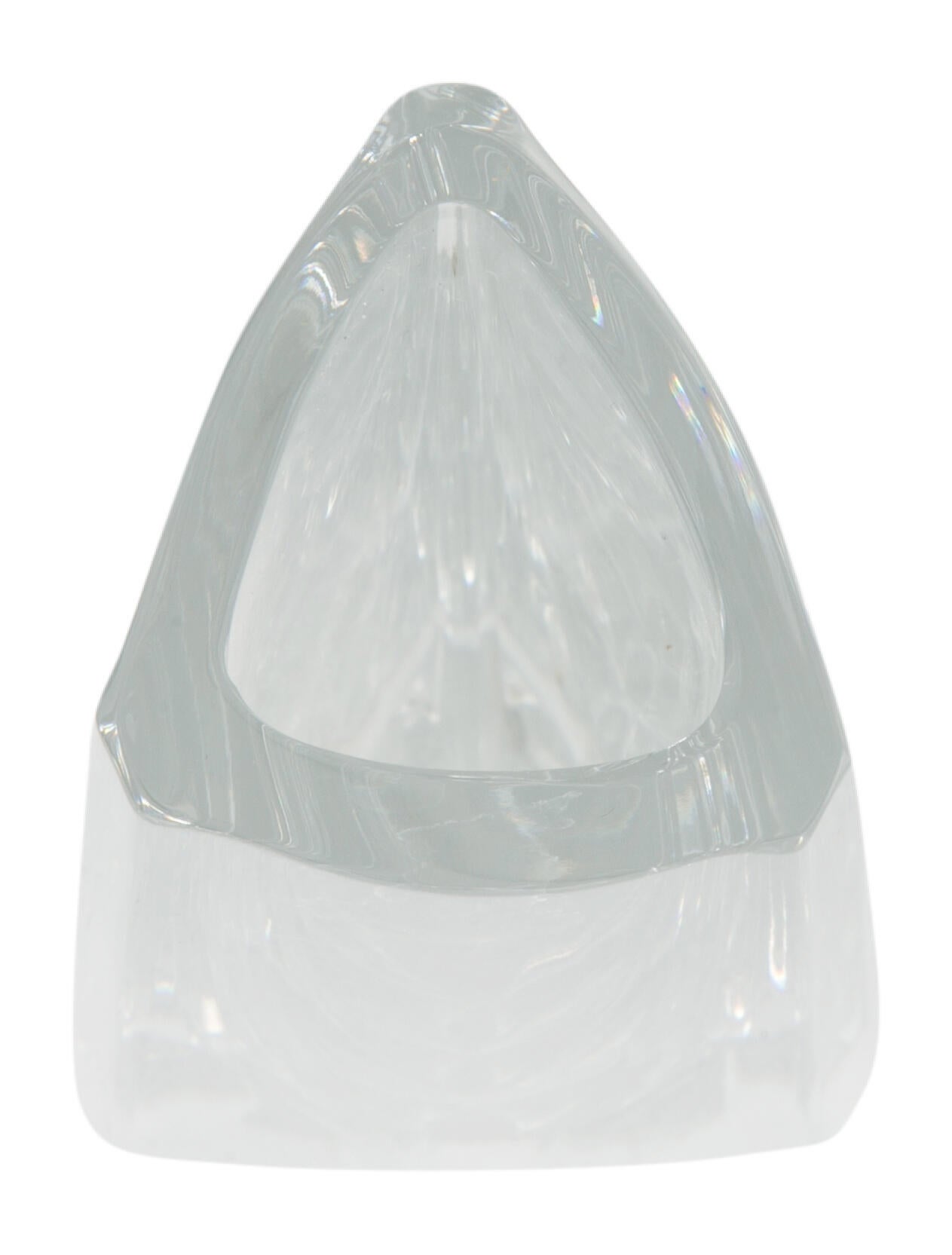 Baccarat Crystal Rose Bud Vase