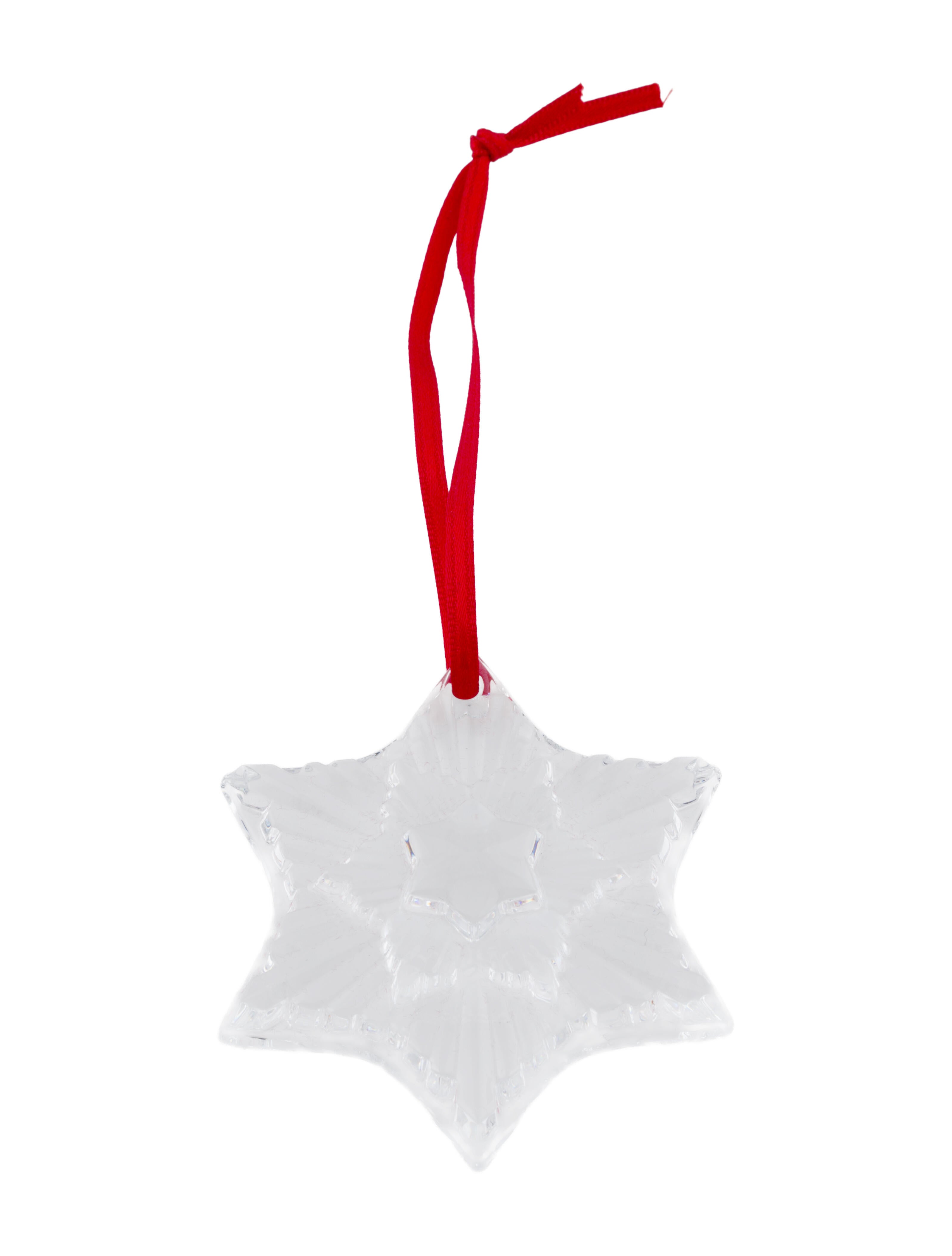 Baccarat Crystal Noël 2020 Ornament