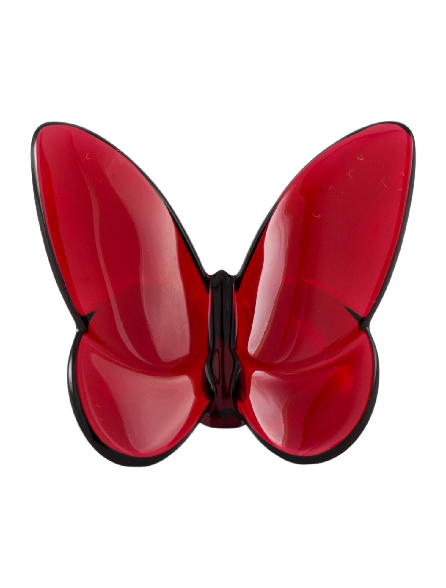 Baccarat Papillon Lucky Butterfly Figurine