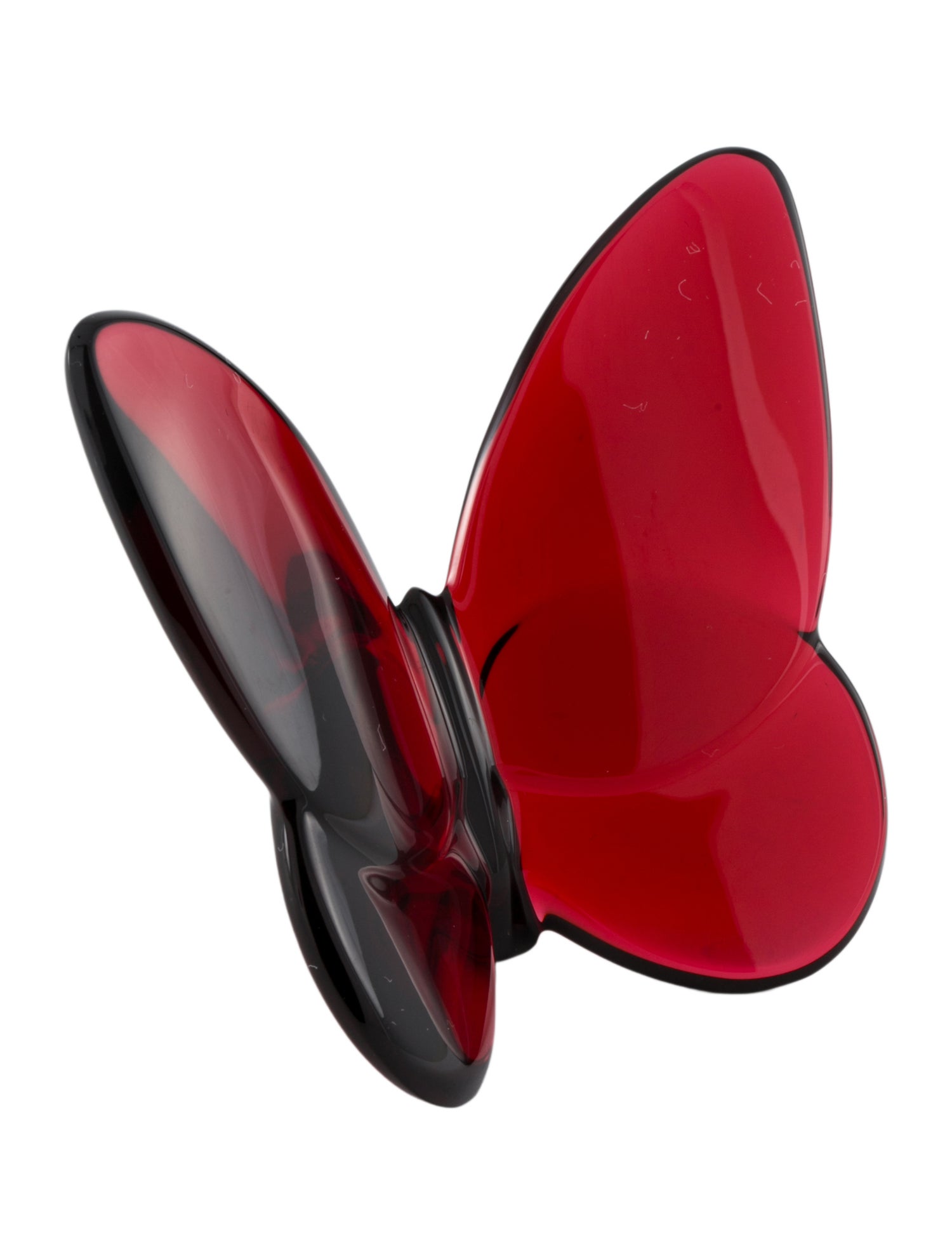 Baccarat Papillon Lucky Butterfly Figurine