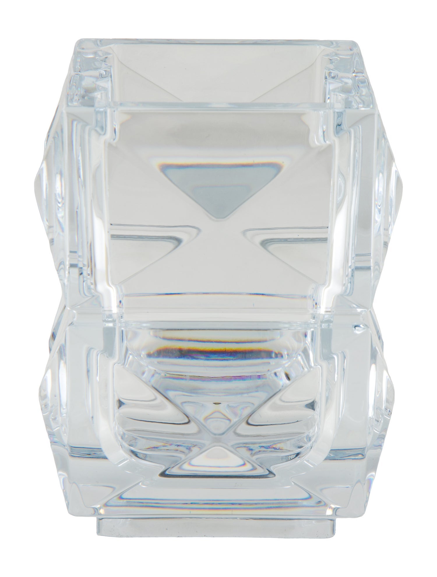Baccarat Louxor Crystal Pencil Holder