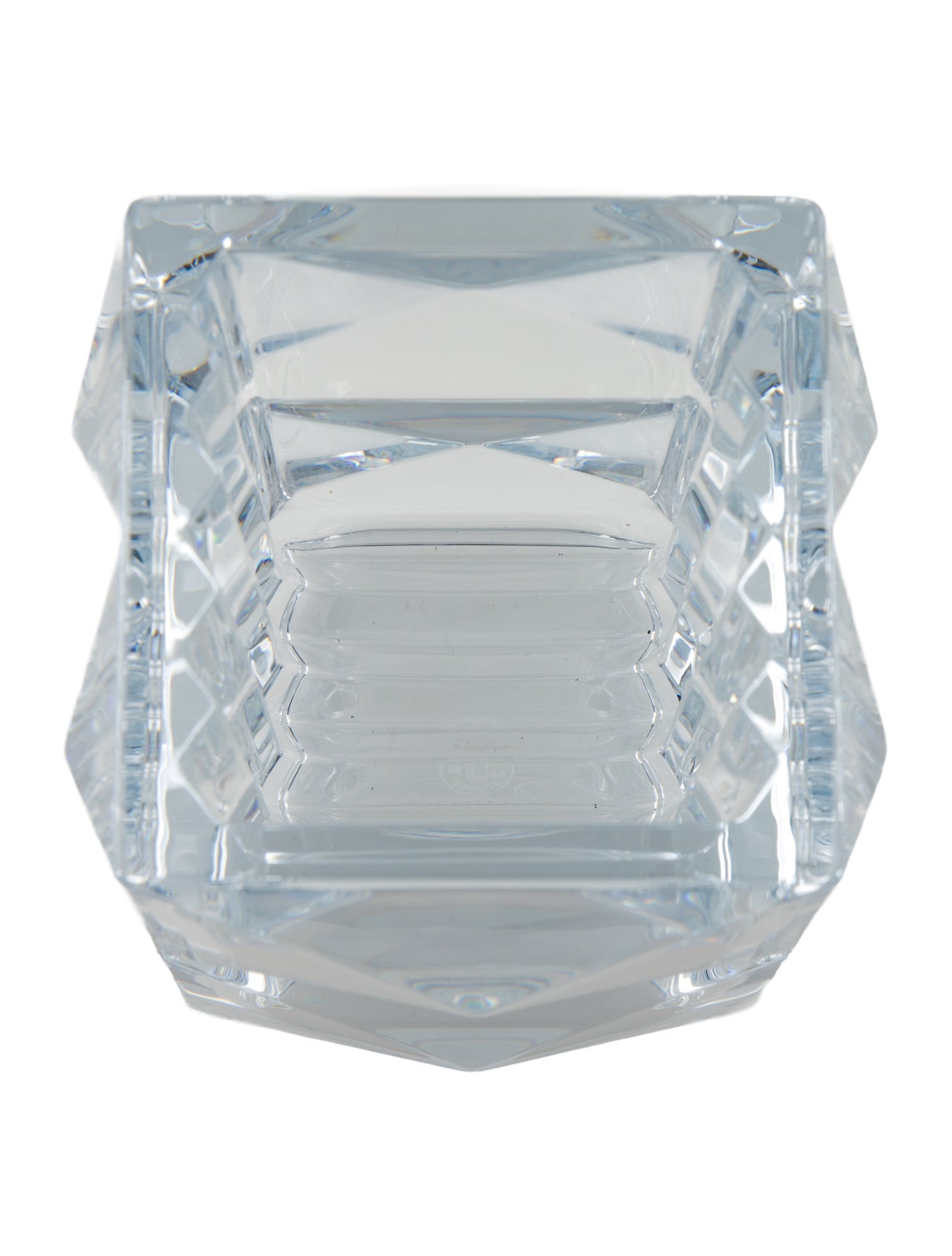 Baccarat Louxor Crystal Pencil Holder