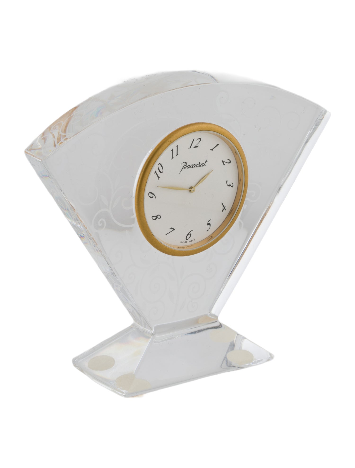 Baccarat Rendezvous Desk Clock