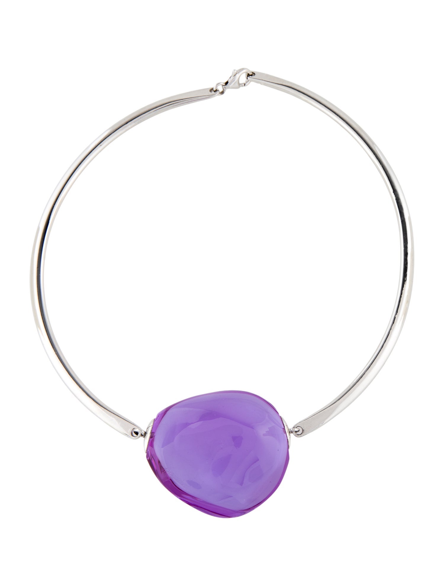 Baccarat Glass Collar Necklace
