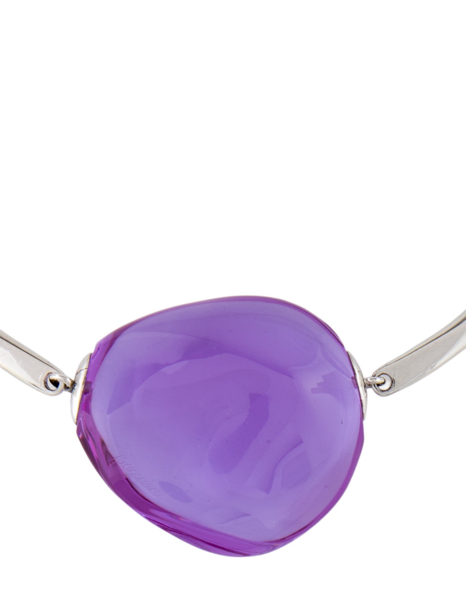 Baccarat Glass Collar Necklace