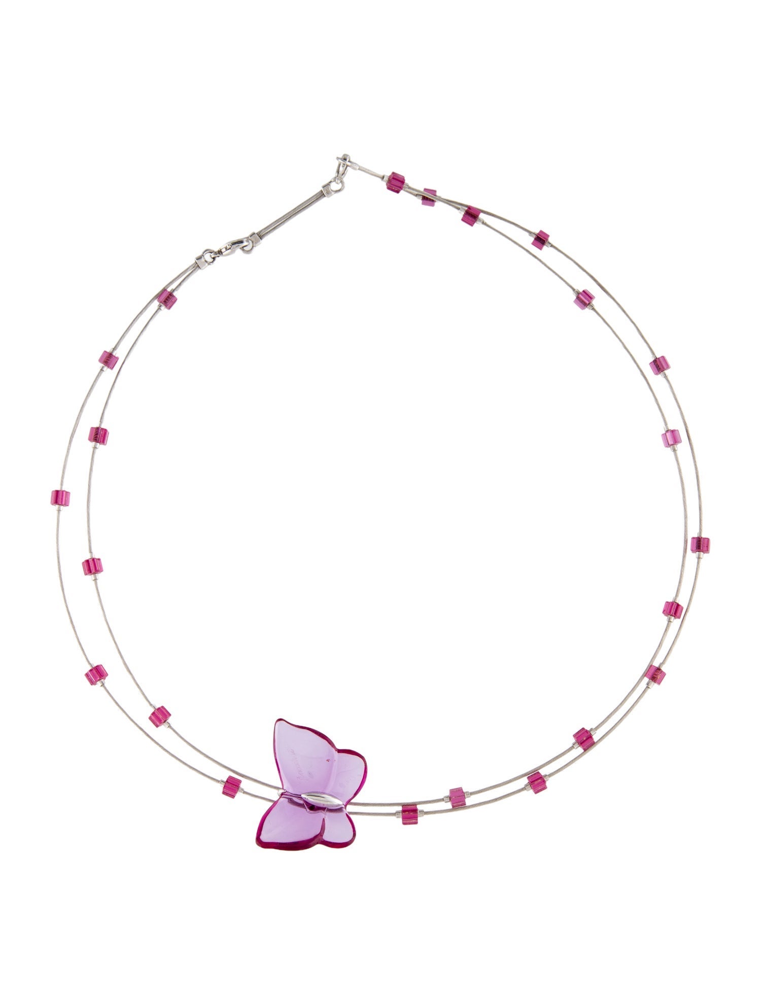 Baccarat Crystal Butterfly