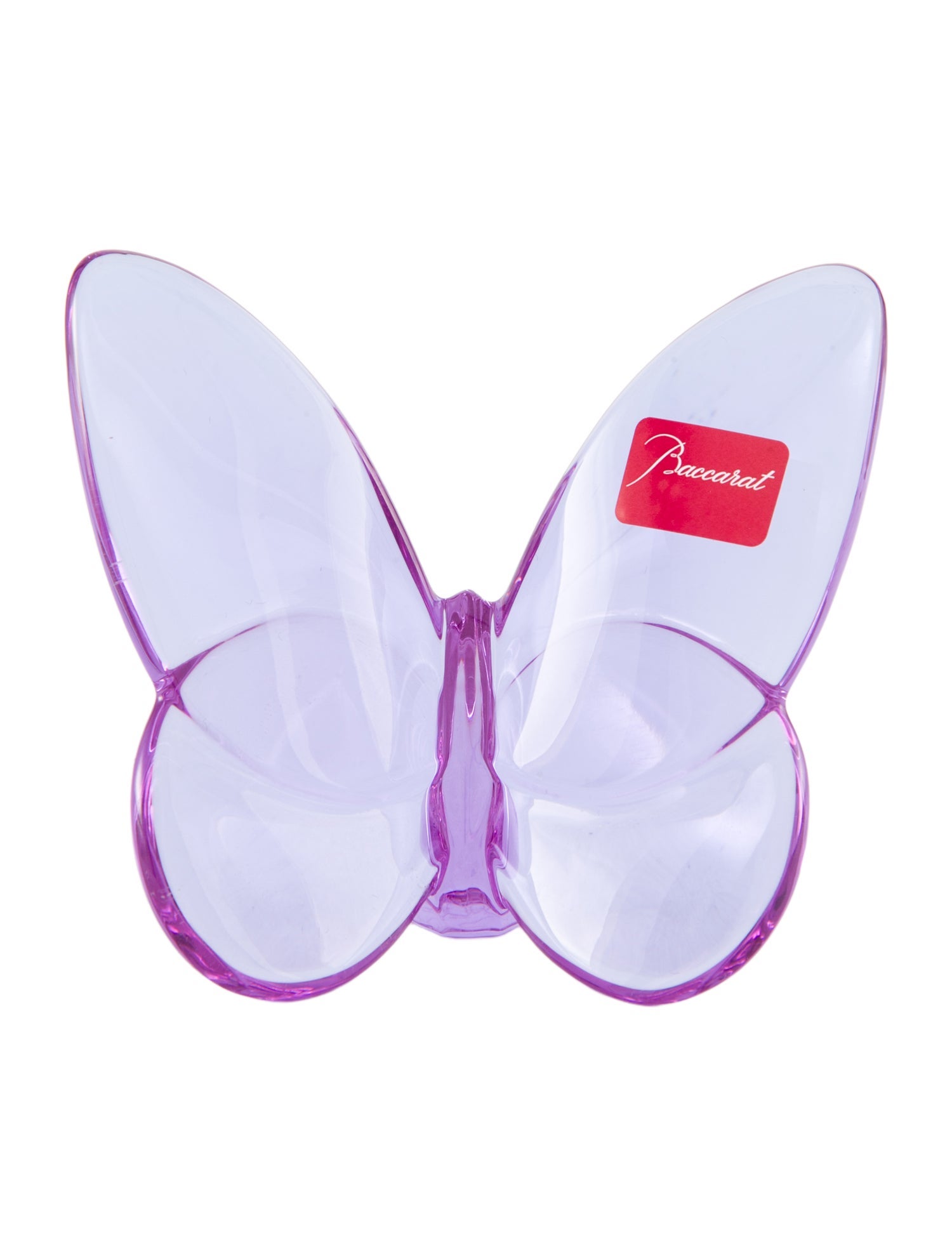 Baccarat Papillon Lucky Butterfly Figurine