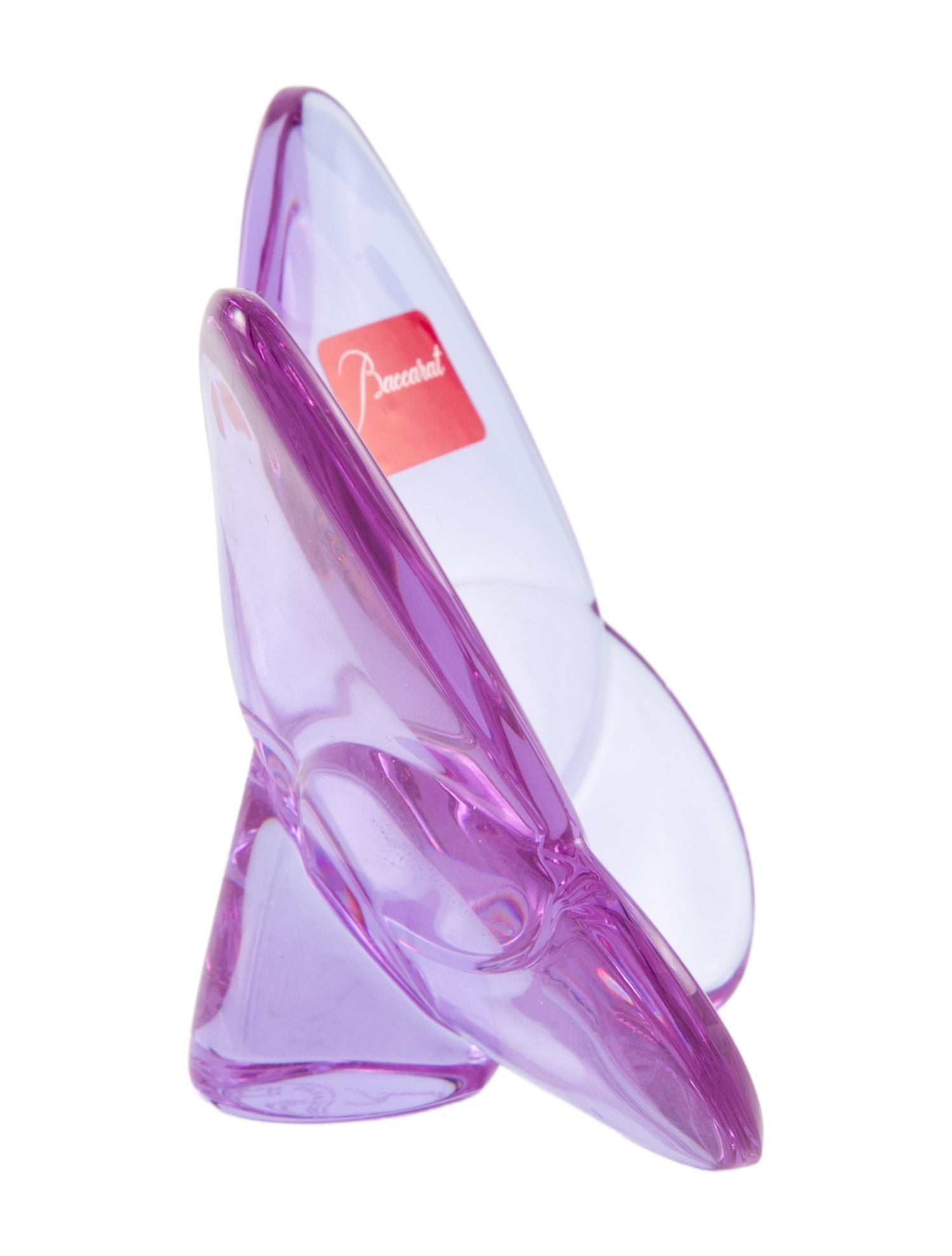 Baccarat Papillon Lucky Butterfly Figurine