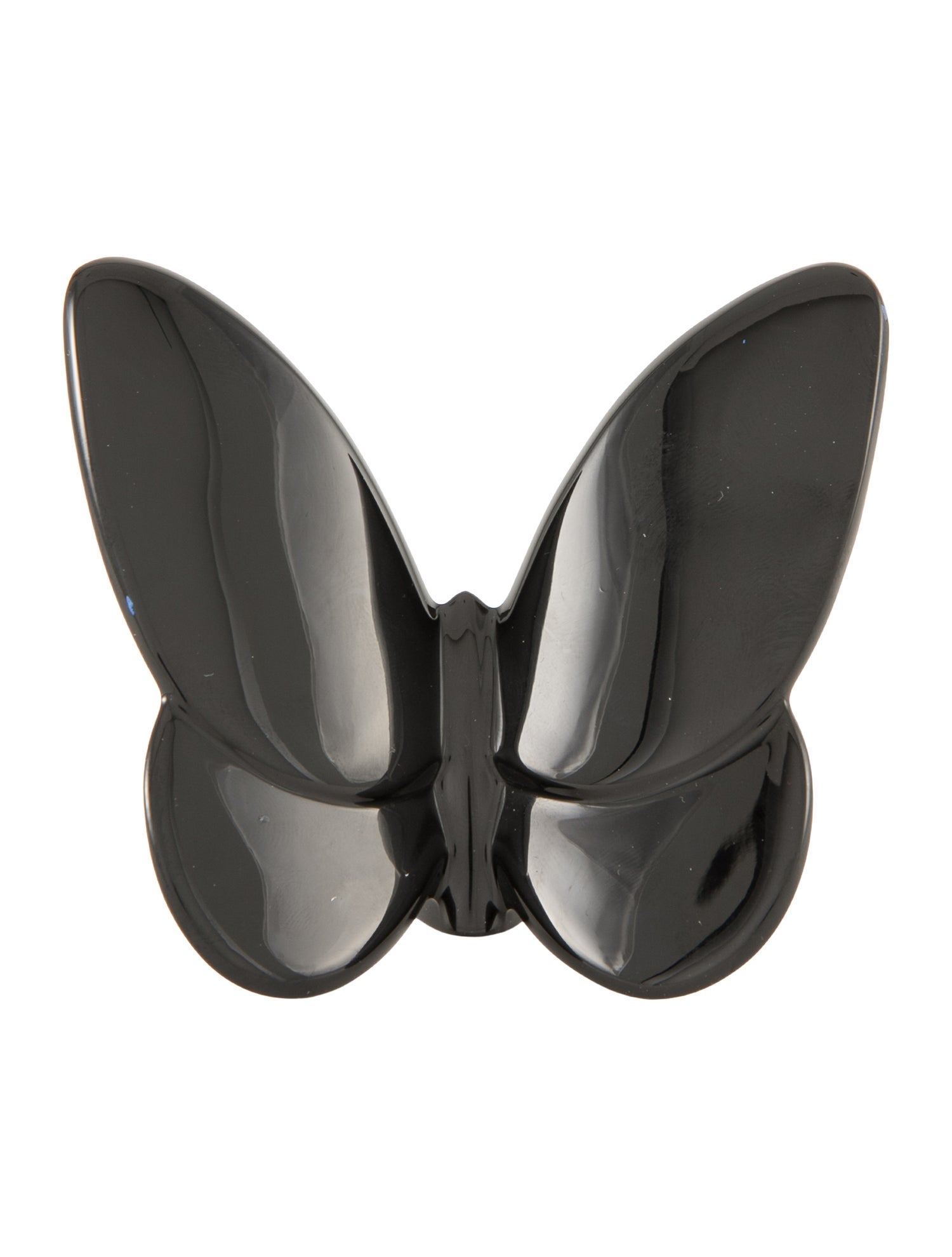 Baccarat Papillon Lucky Butterfly Figurine