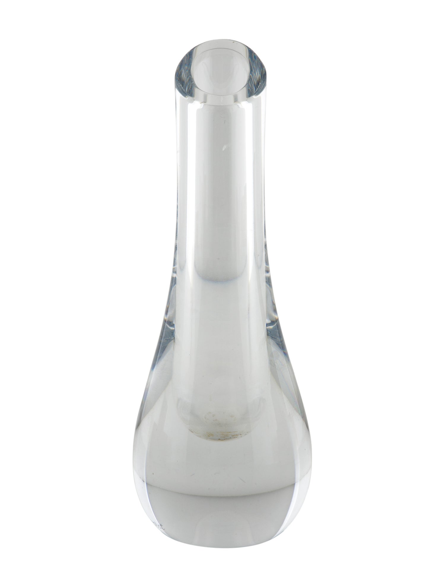 Baccarat Small Crystal Vase