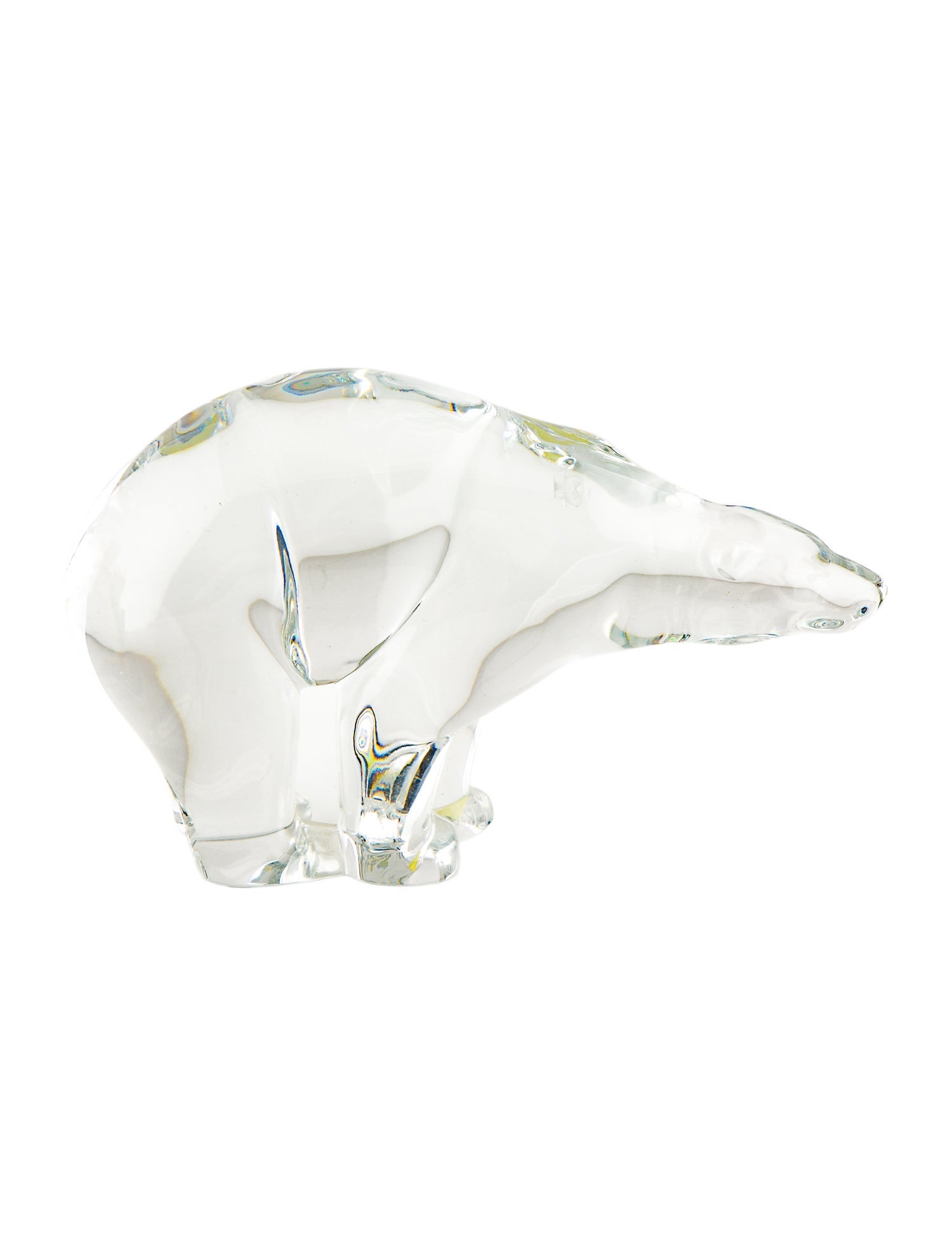 Baccarat Crystal Polar Bear