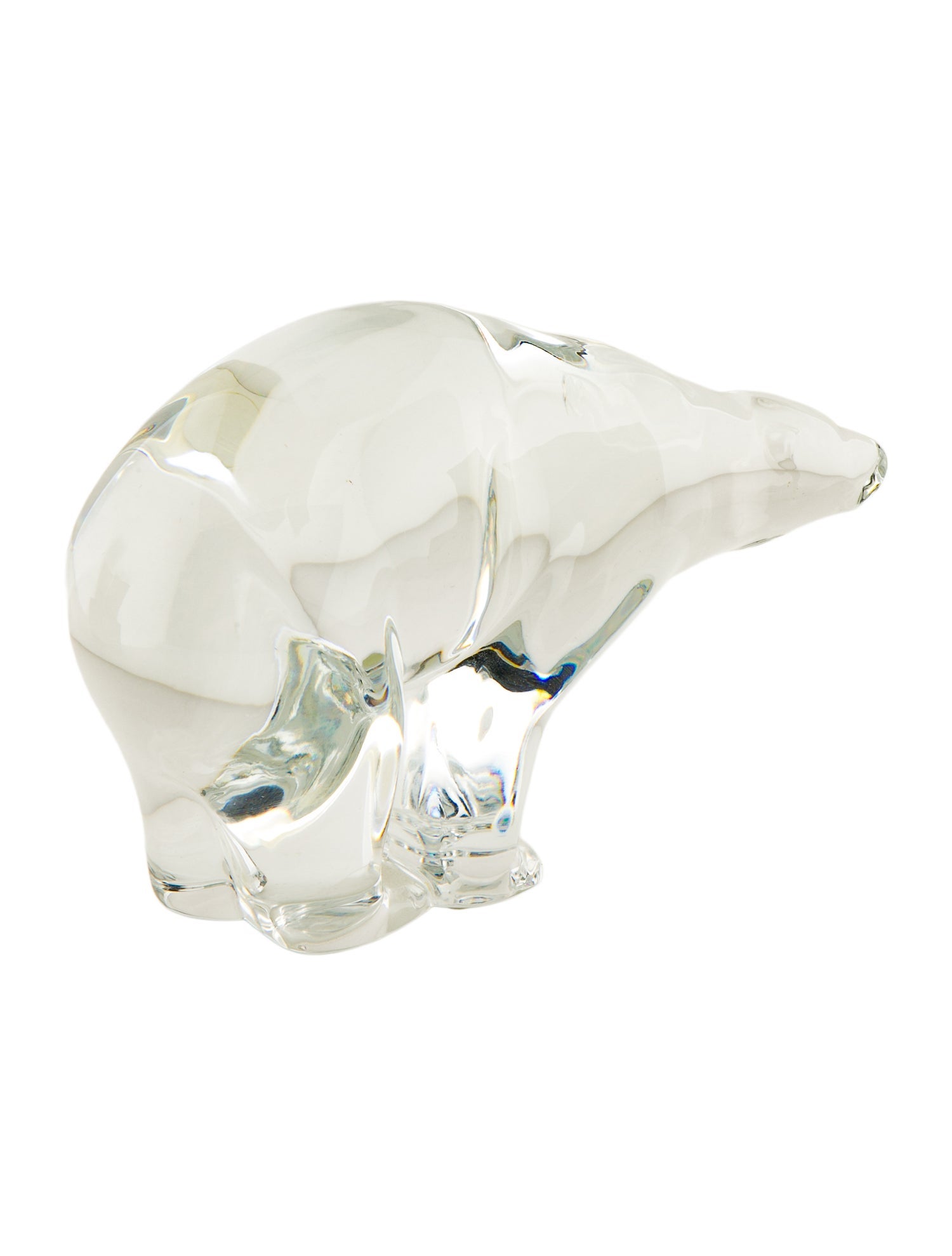 Baccarat Crystal Polar Bear