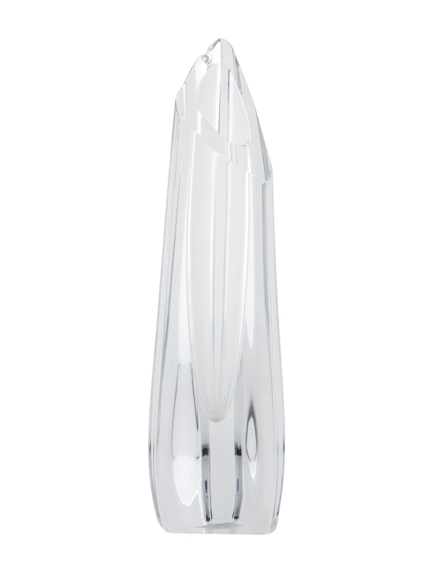 Baccarat Crystal Rose Bud Vase
