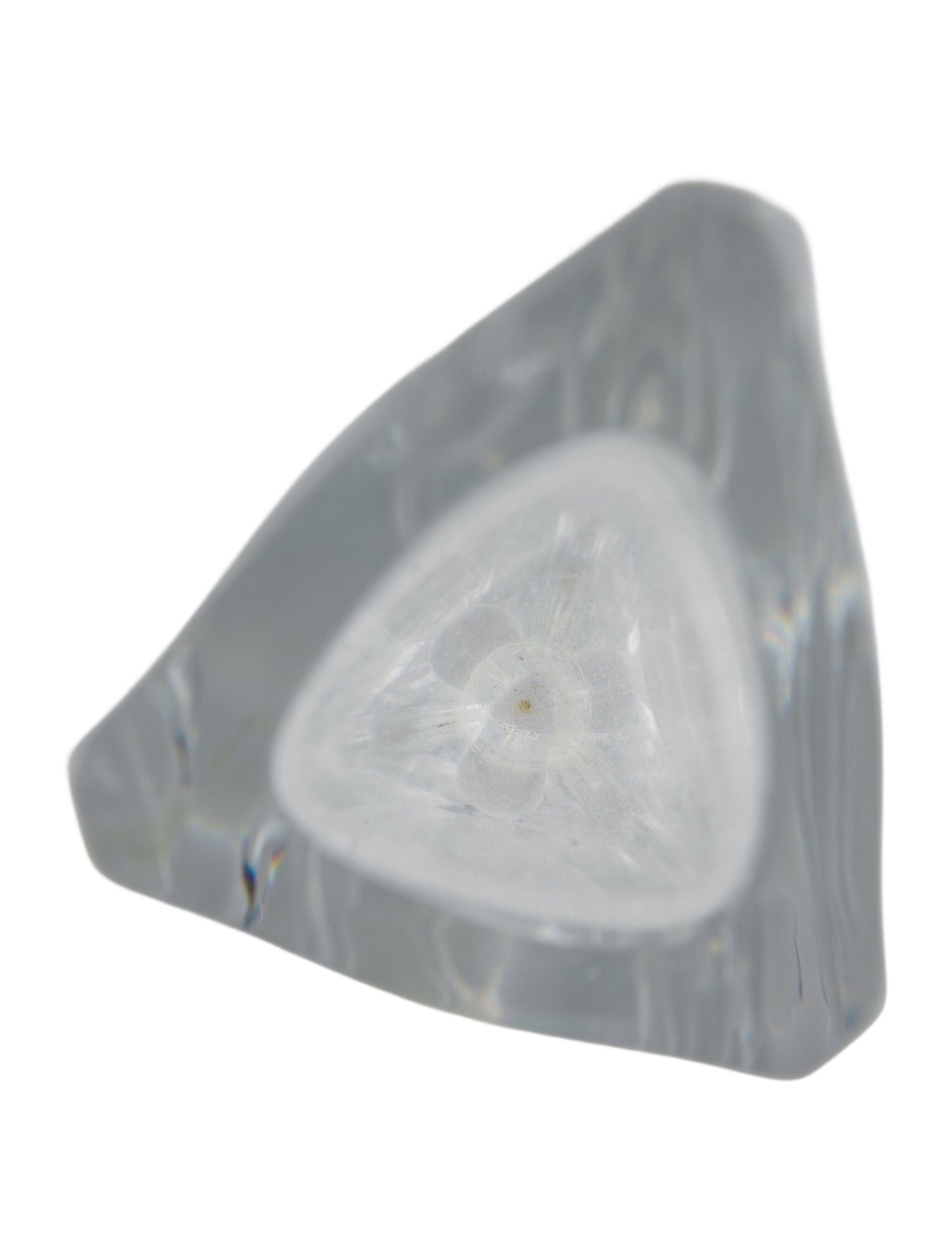 Baccarat Crystal Rose Bud Vase