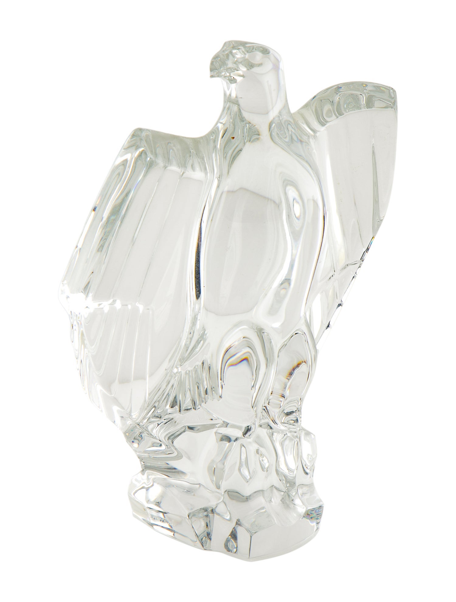 Baccarat Crystal Bald Eagle