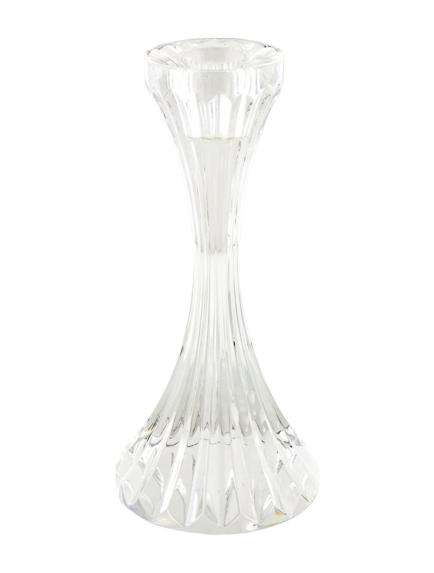 Baccarat Massena French Crystal Candle