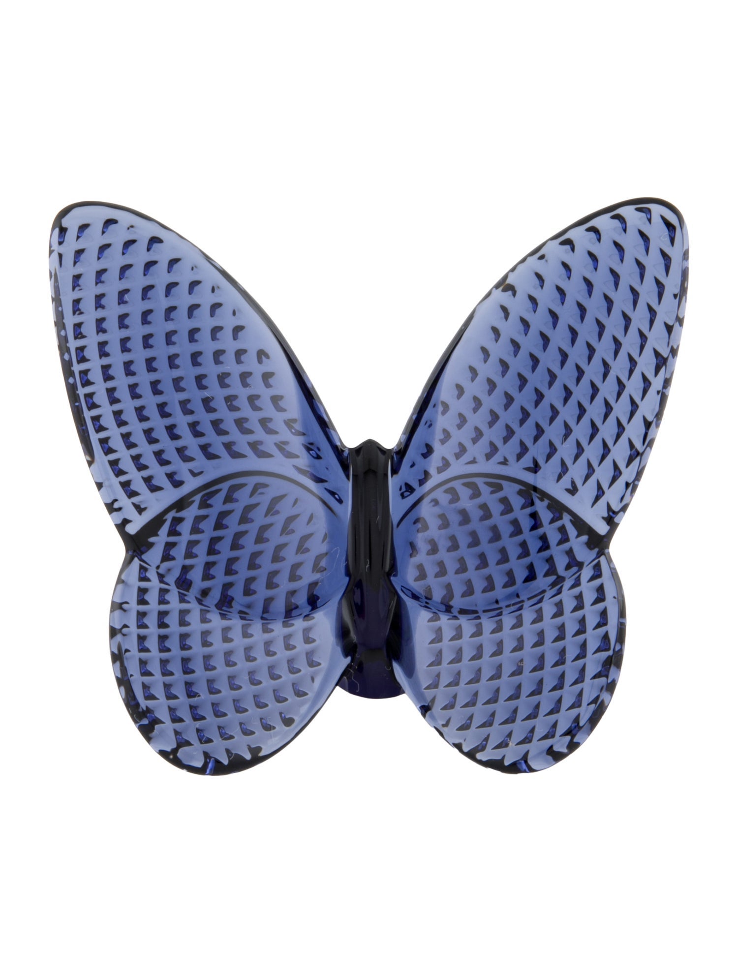 Baccarat Butterfly Figurine
