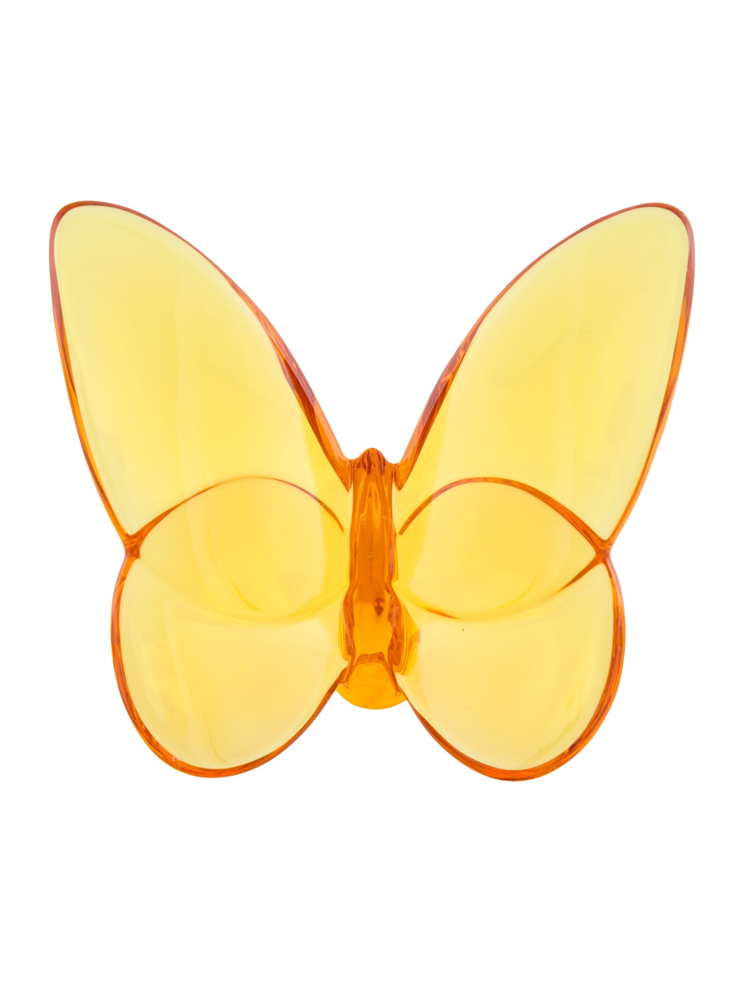 Baccarat Lucky Butterfly Figurine