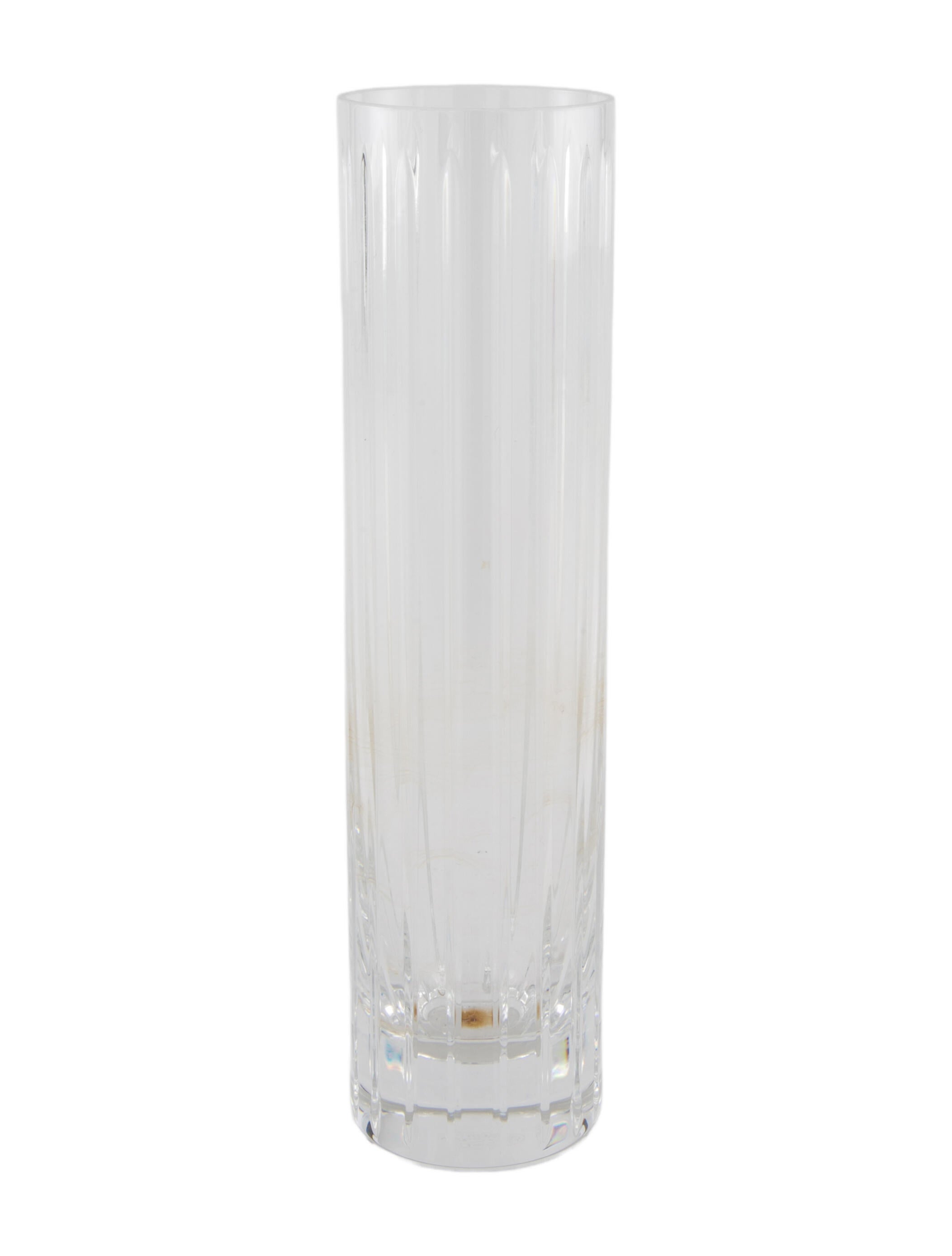 Baccarat Harmonie Crystal Bud Vase