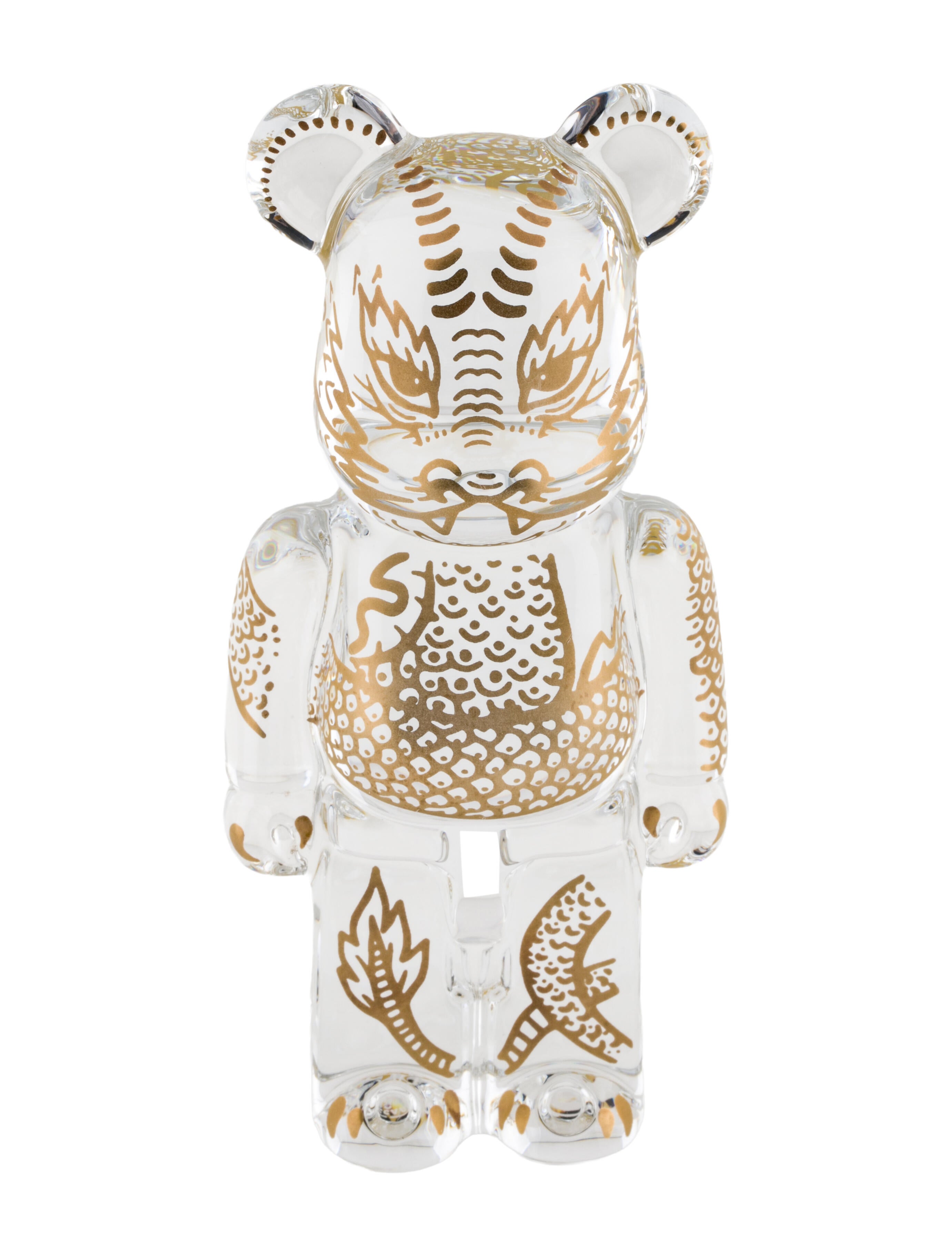 Baccarat x Bearbrick 2024 Limited Edition Lunar New Year Dragon Figurine