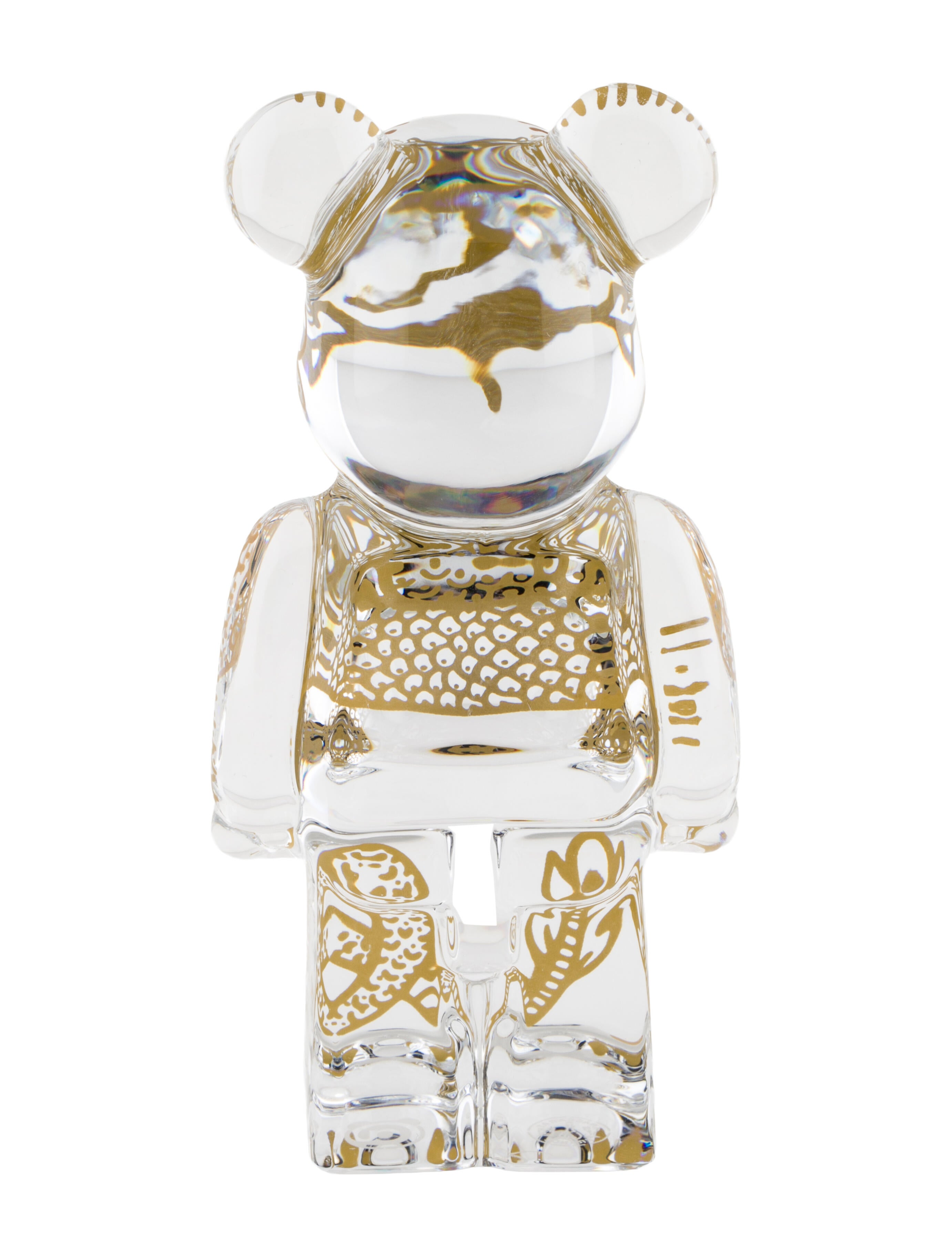 Baccarat x Bearbrick 2024 Limited Edition Lunar New Year Dragon Figurine