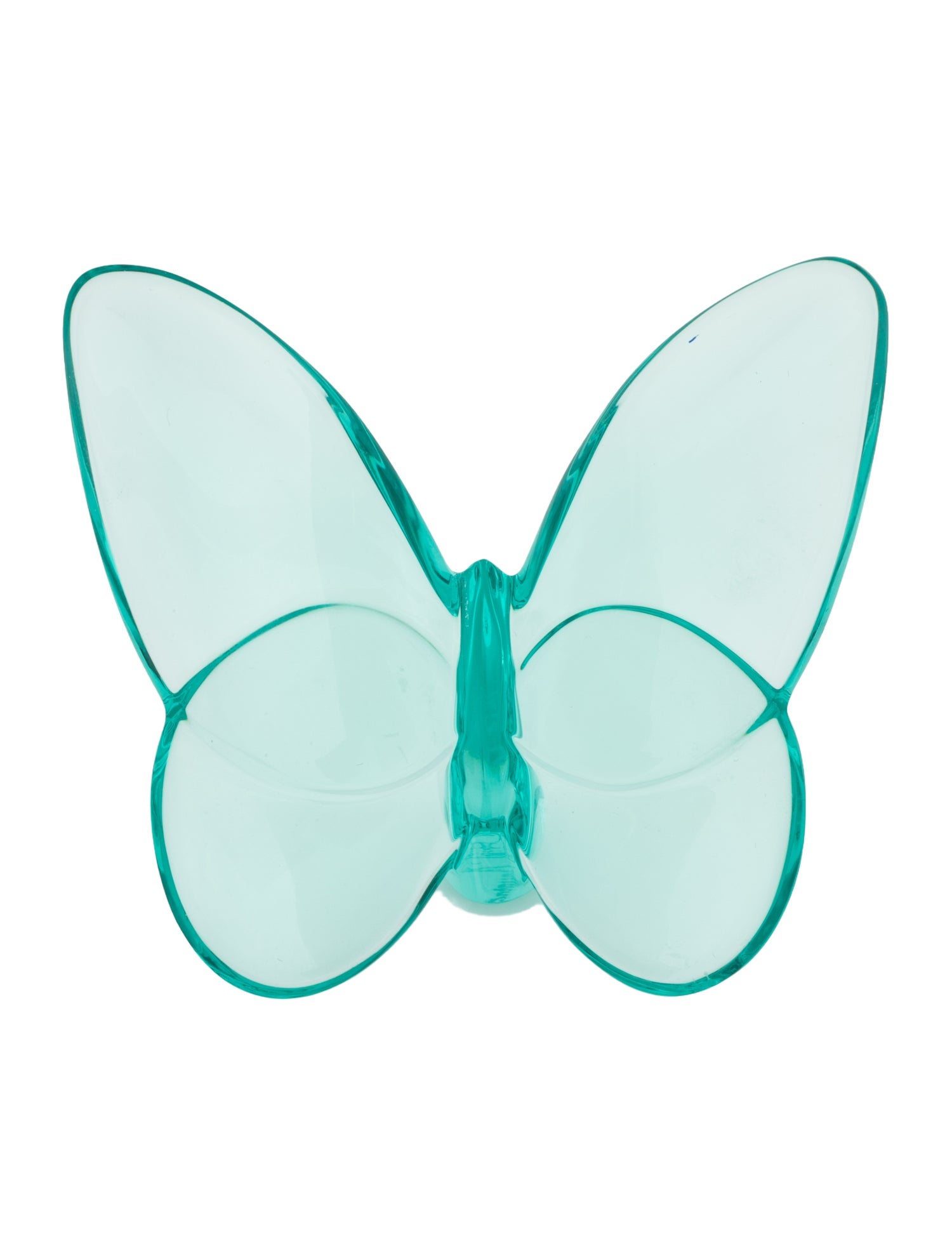 Baccarat Papillon Lucky Butterfly Figurine